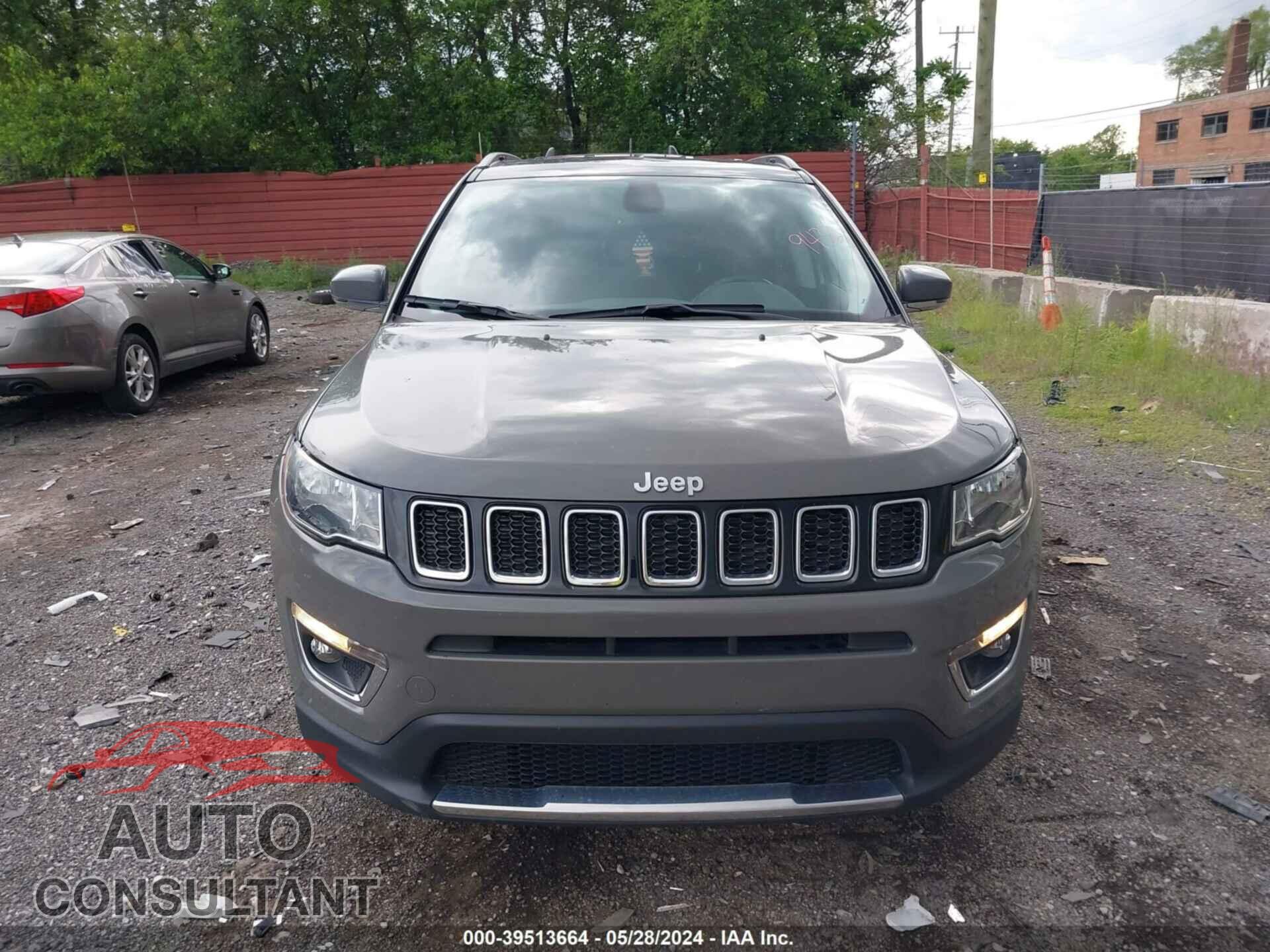 JEEP COMPASS 2020 - 3C4NJDCB9LT193876