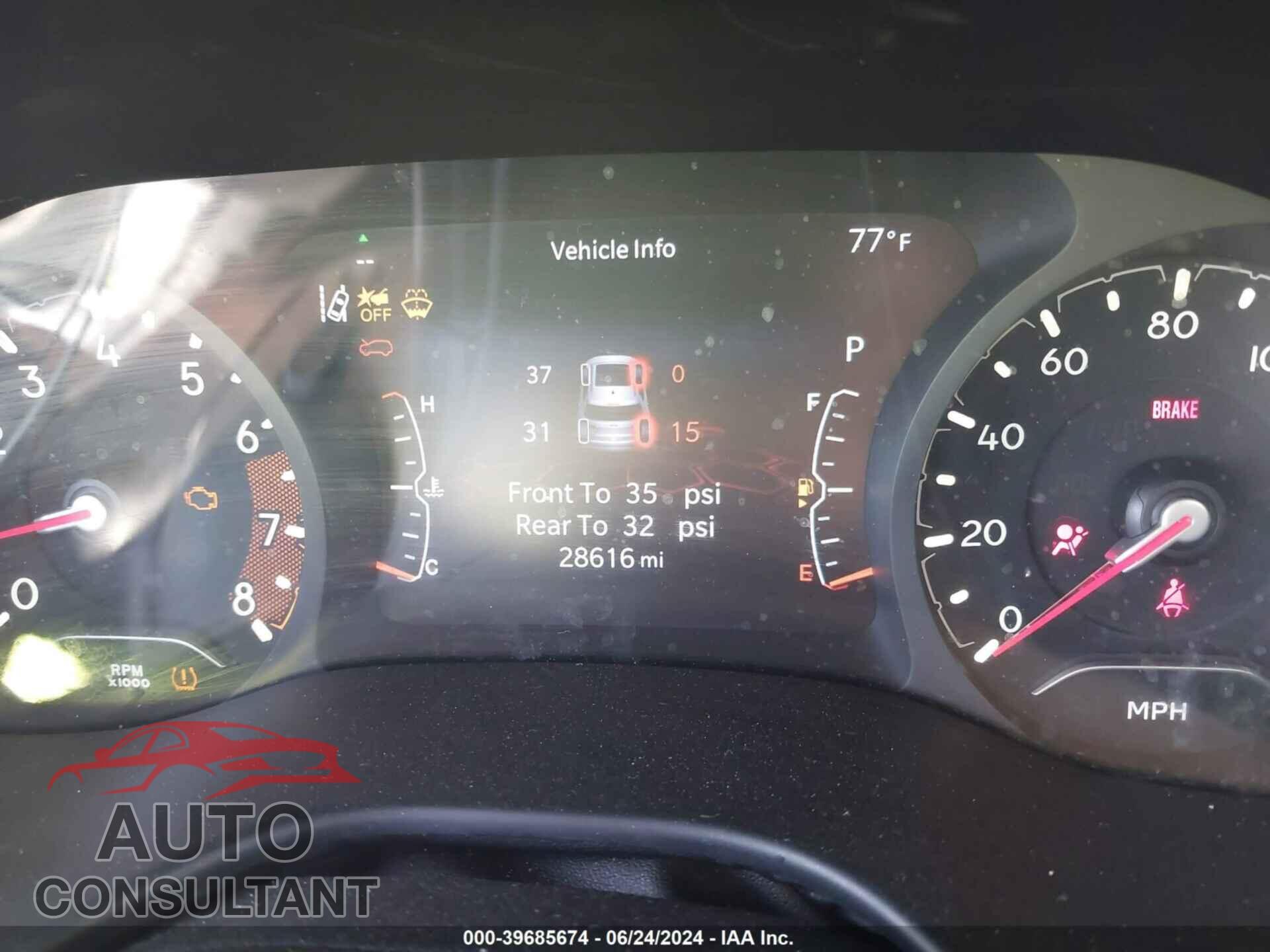 JEEP COMPASS 2022 - 3C4NJDCB2NT184035