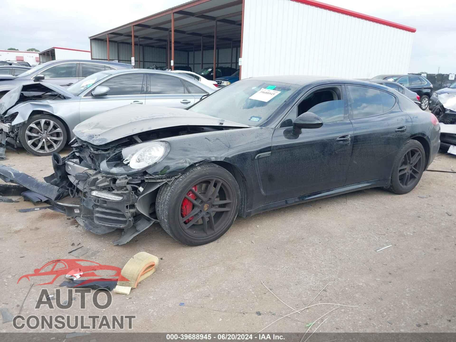 PORSCHE PANAMERA 2016 - WP0AA2A79GL002511