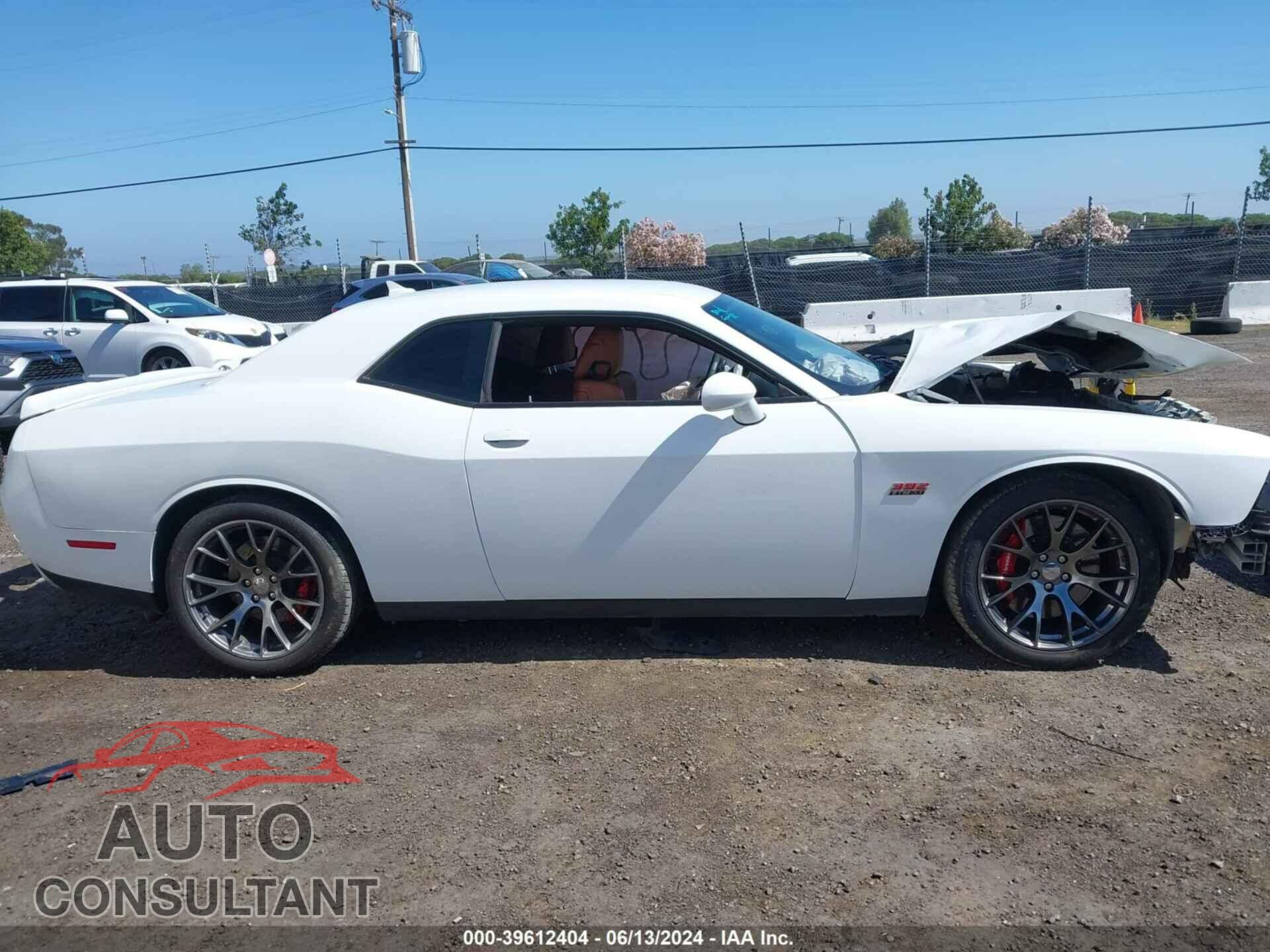 DODGE CHALLENGER 2016 - 2C3CDZDJ7GH352009