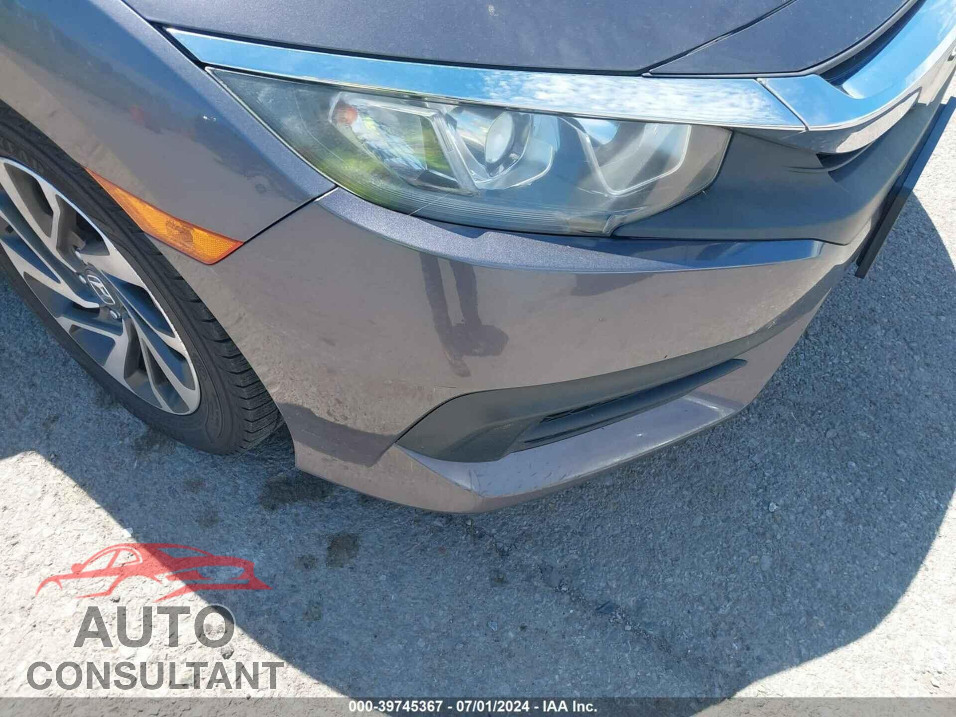 HONDA CIVIC 2018 - 2HGFC2F70JH523244