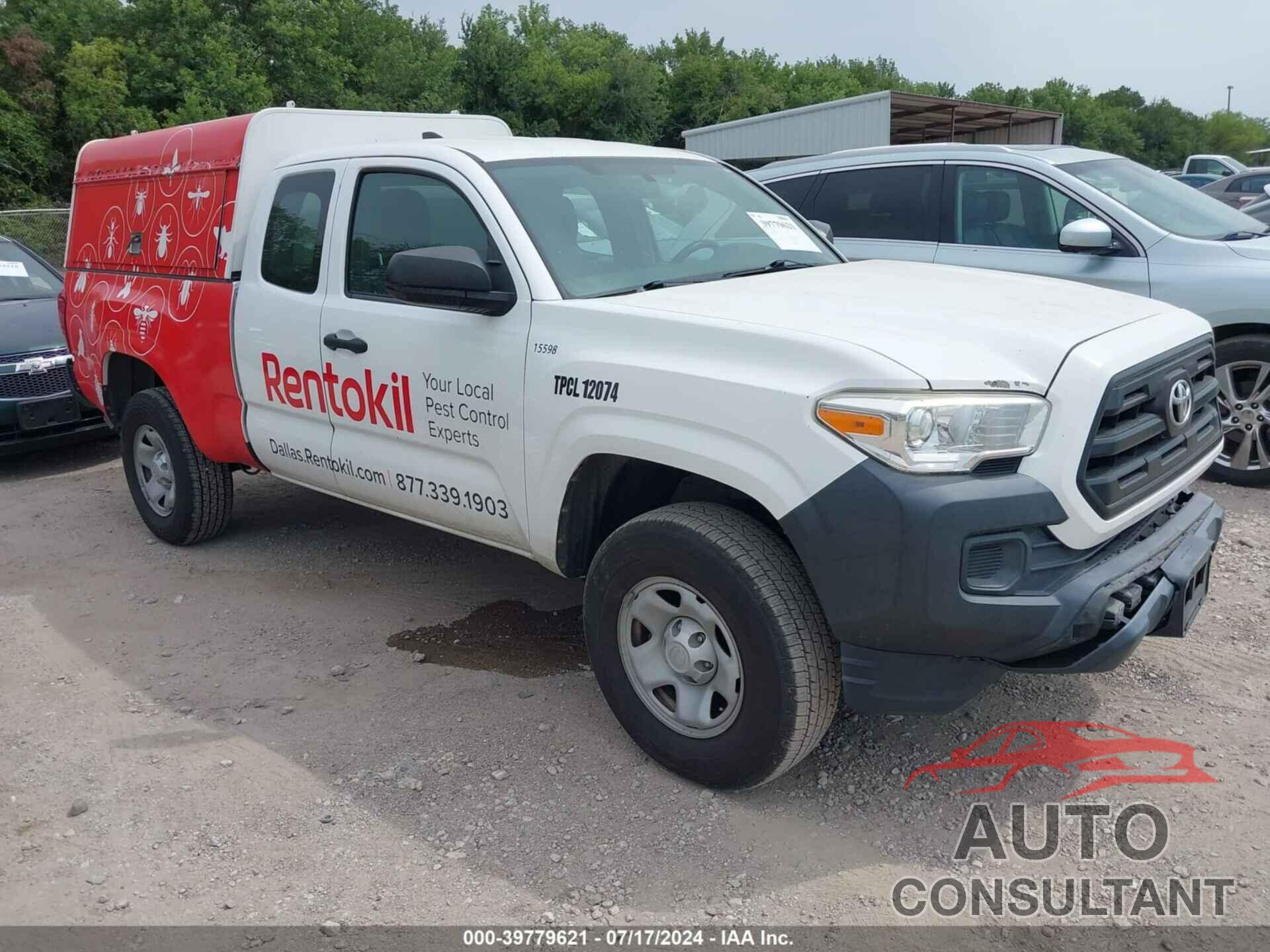 TOYOTA TACOMA 2016 - 5TFRX5GN3GX061362