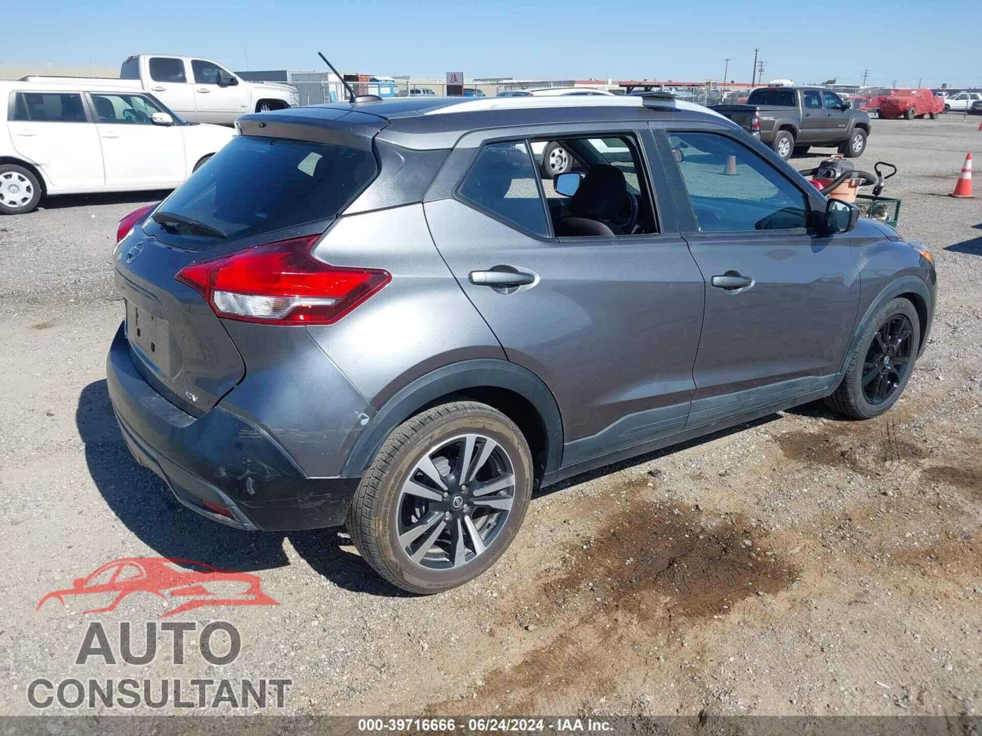 NISSAN KICKS 2019 - 3N1CP5CU3KL526149