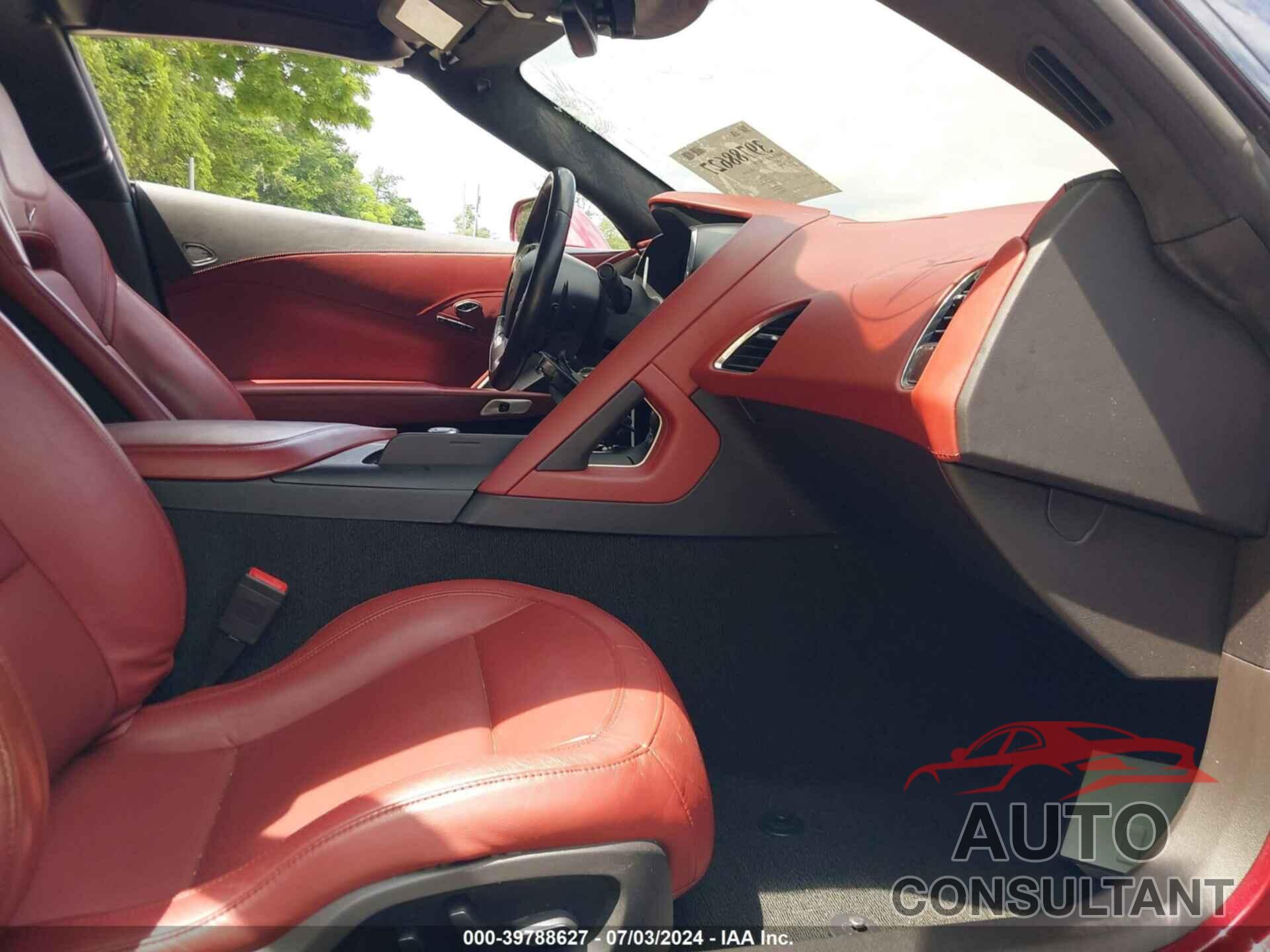 CHEVROLET CORVETTE 2017 - 1G1Y12D70H5121590