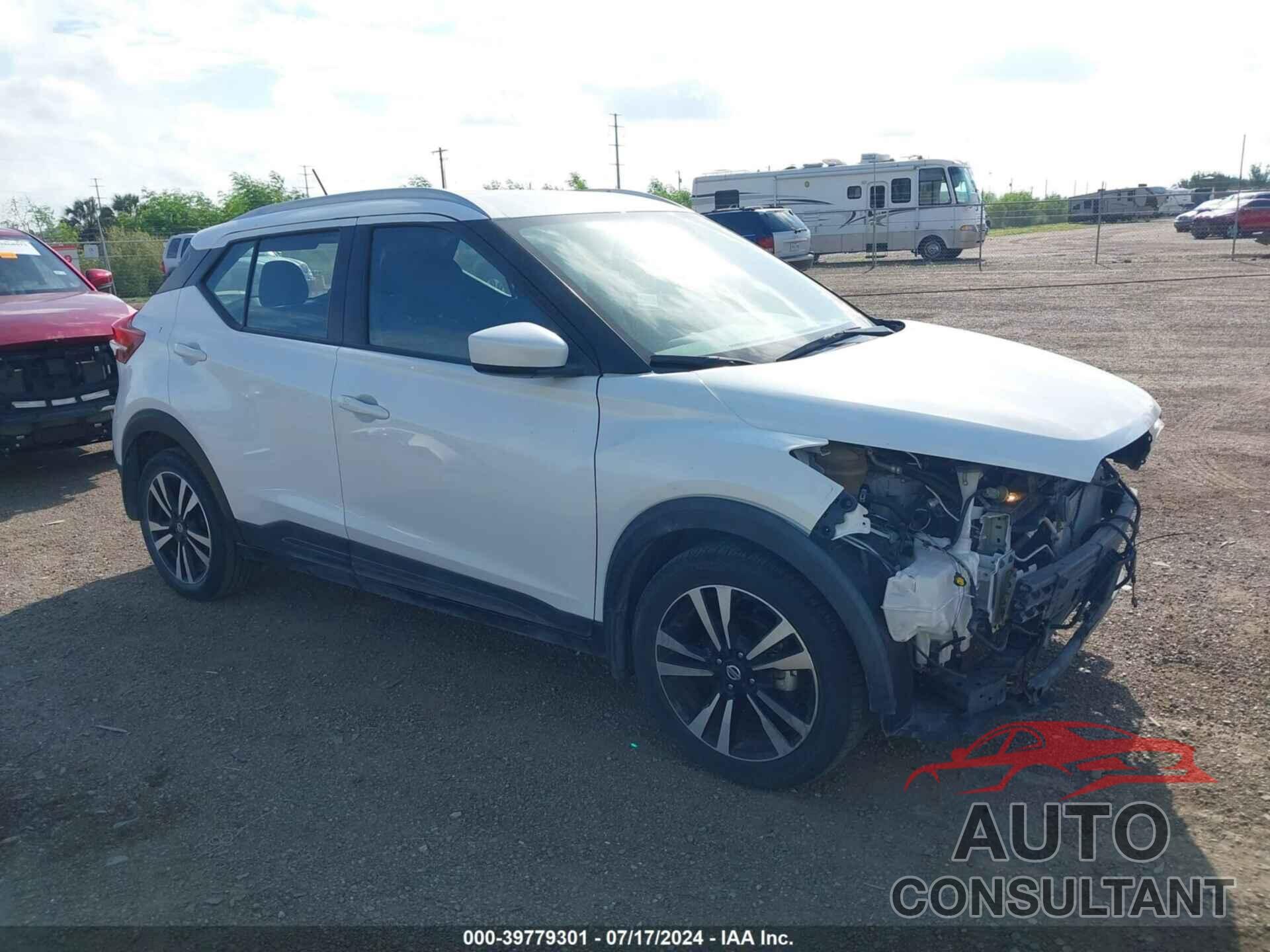 NISSAN KICKS 2020 - 3N1CP5CV2LL545155