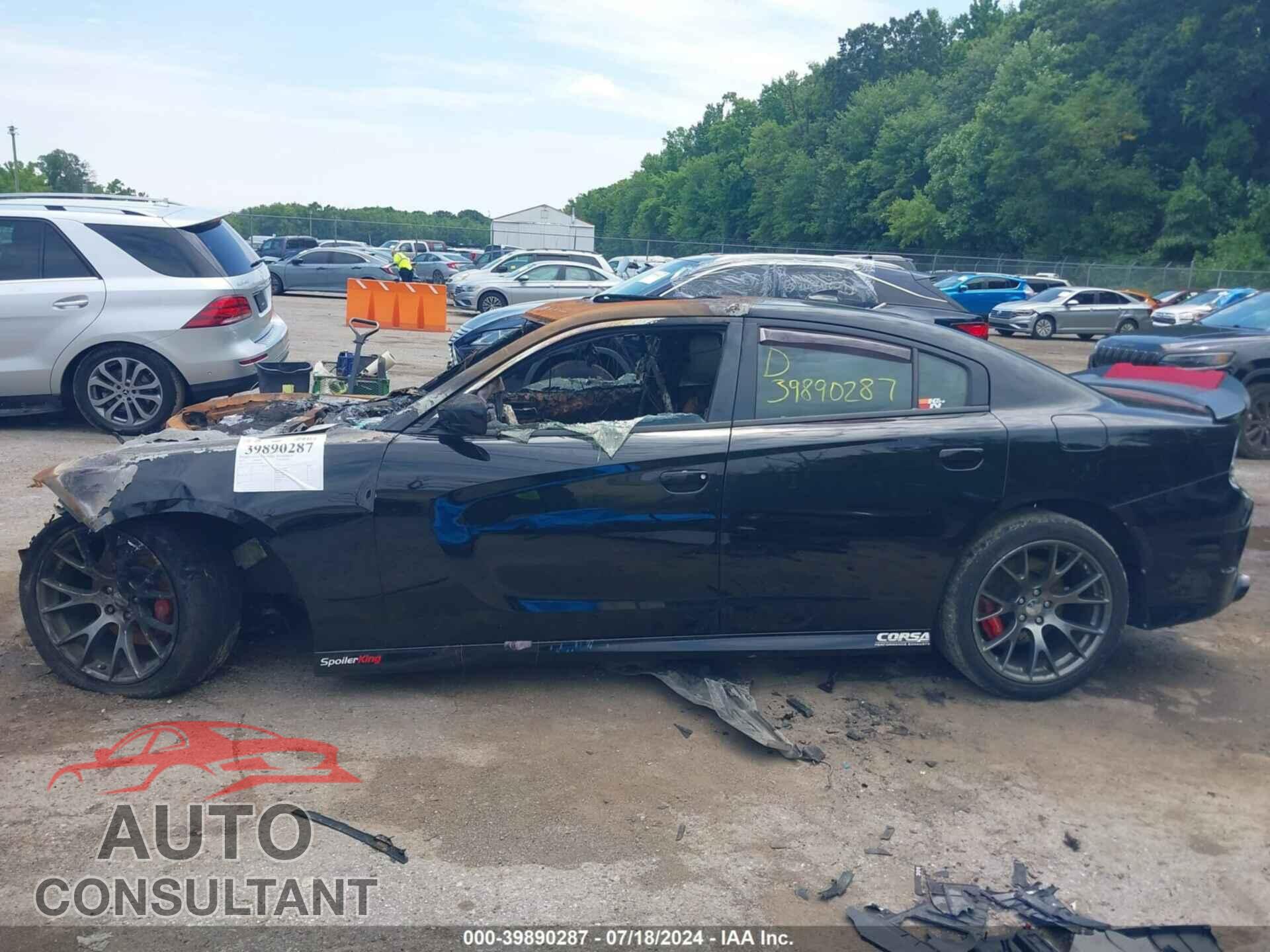 DODGE CHARGER 2017 - 2C3CDXGJ4HH593088