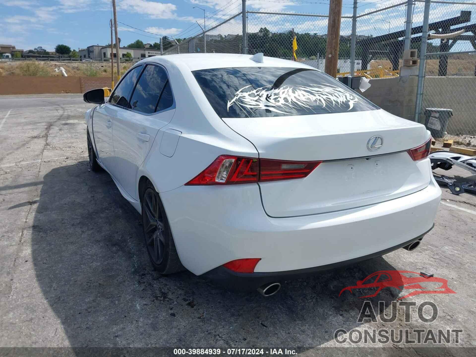 LEXUS IS 200T 2016 - JTHBA1D25G5015418