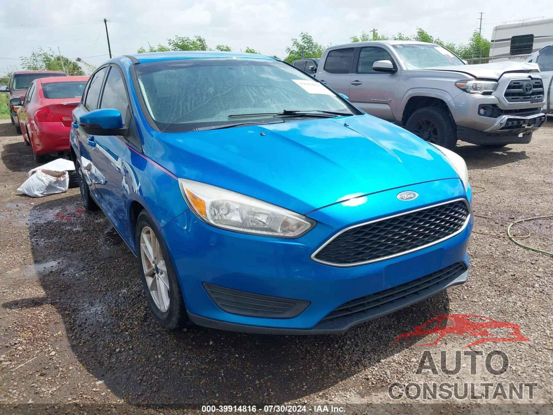 FORD FOCUS 2017 - 1FADP3K24HL262424