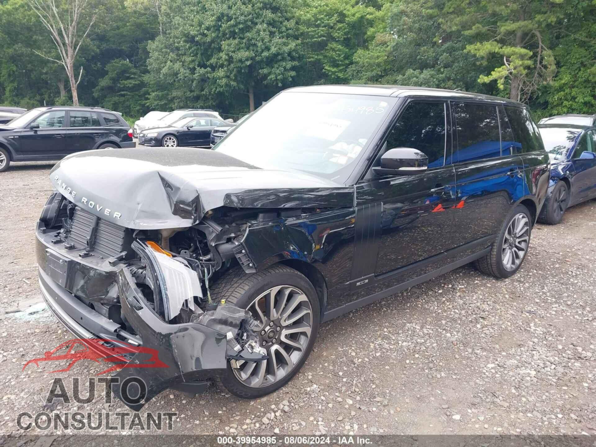 LAND ROVER RANGE ROVER 2018 - SALGS5RE2JA383397