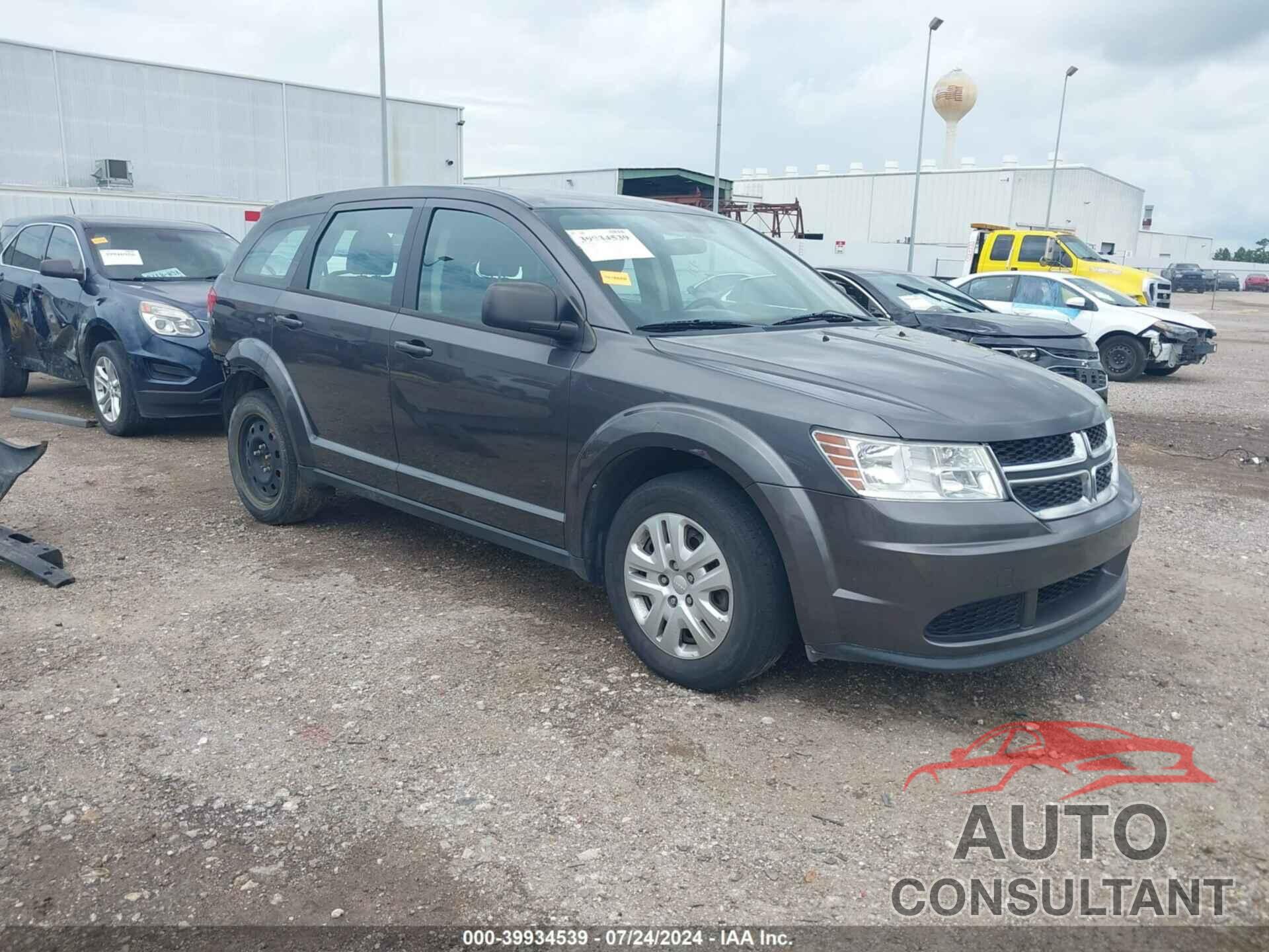 DODGE JOURNEY 2016 - 3C4PDCAB2GT219057