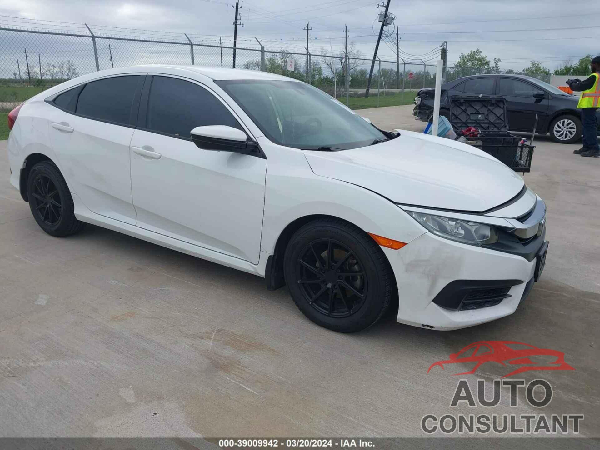 HONDA CIVIC 2017 - 2HGFC2F5XHH570547