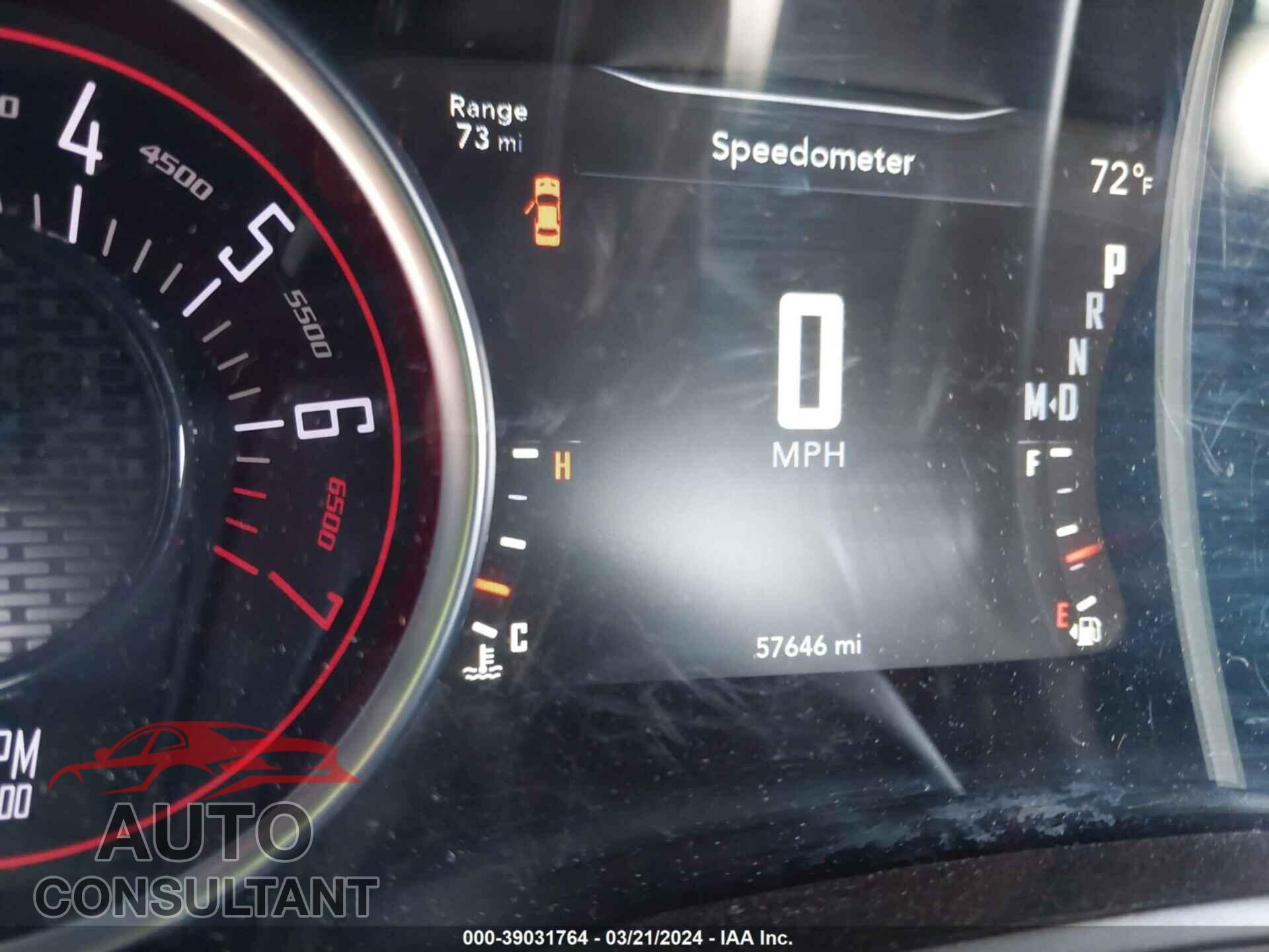 DODGE CHALLENGER 2018 - 2C3CDZAG5JH242561