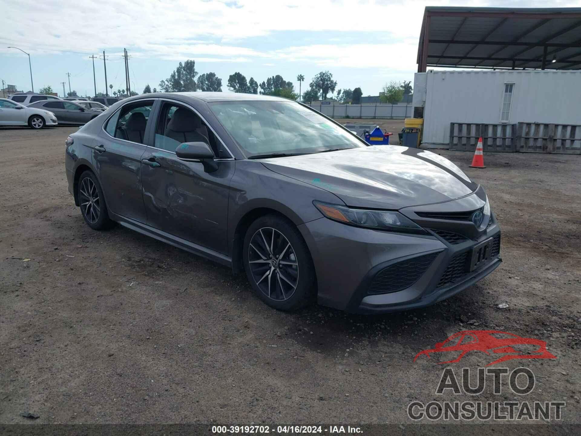 TOYOTA CAMRY 2022 - 4T1G31AK2NU592718