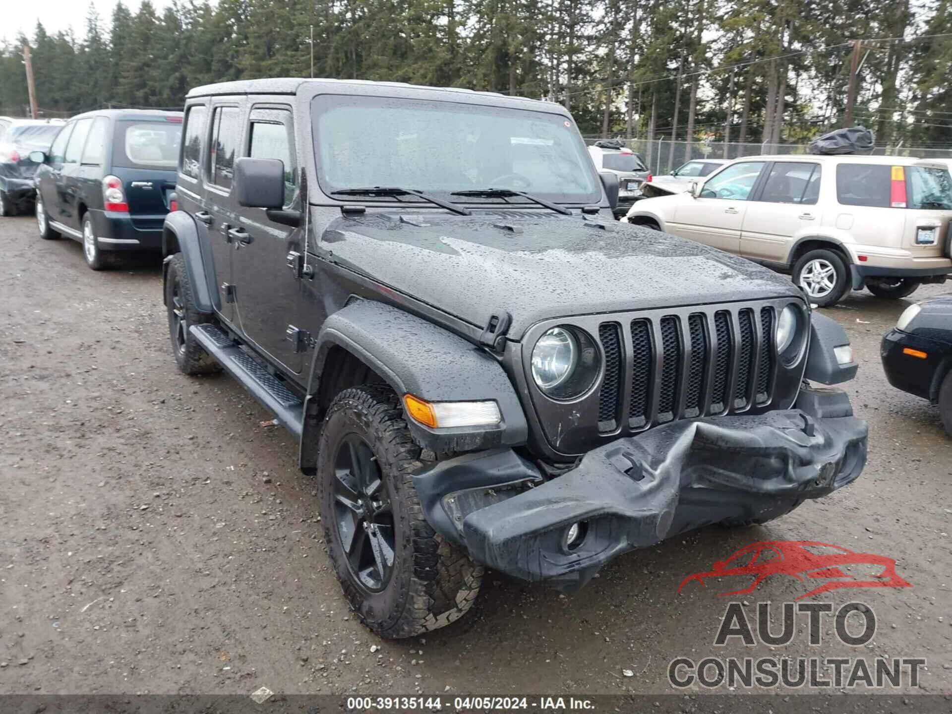 JEEP WRANGLER UNLIMITED 2020 - 1C4HJXDG5LW138053