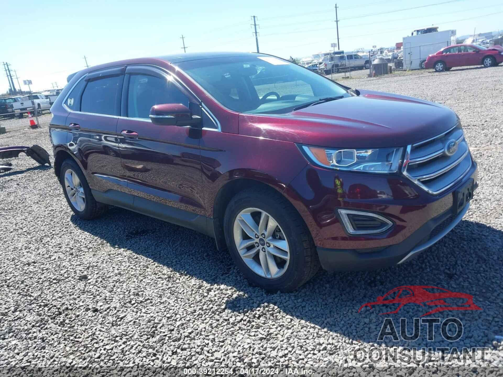 FORD EDGE 2017 - 2FMPK4J83HBB38108