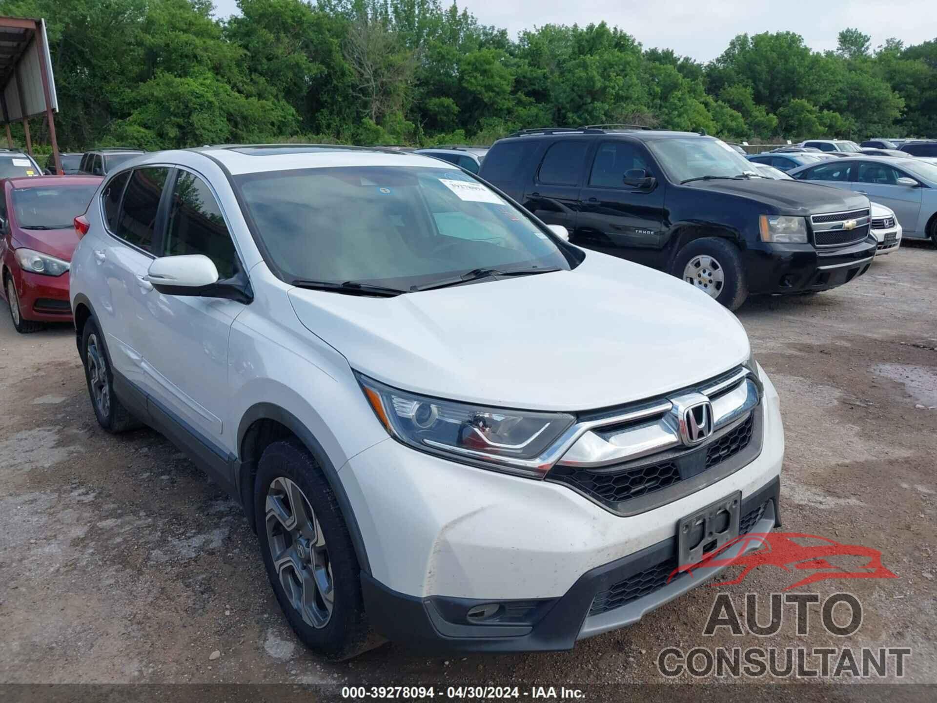 HONDA CR-V 2019 - 5J6RW1H50KA010787