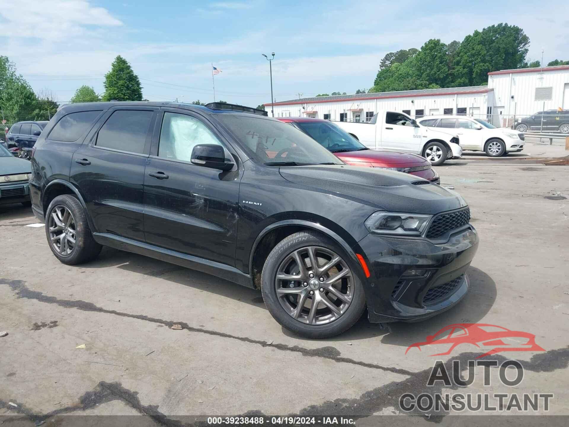 DODGE DURANGO 2022 - 1C4SDJCT5NC221561