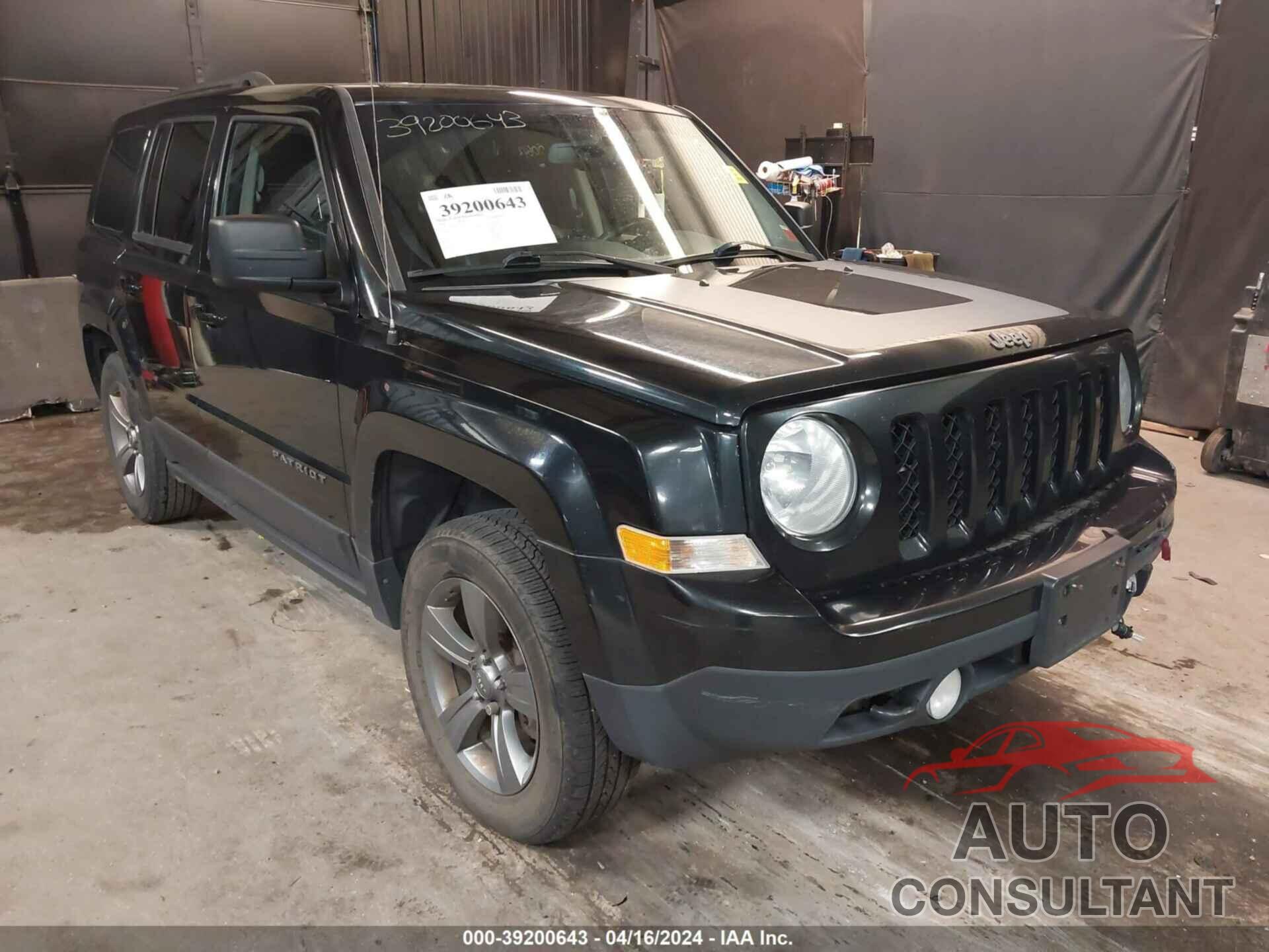 JEEP PATRIOT 2016 - 1C4NJRBB2GD673672