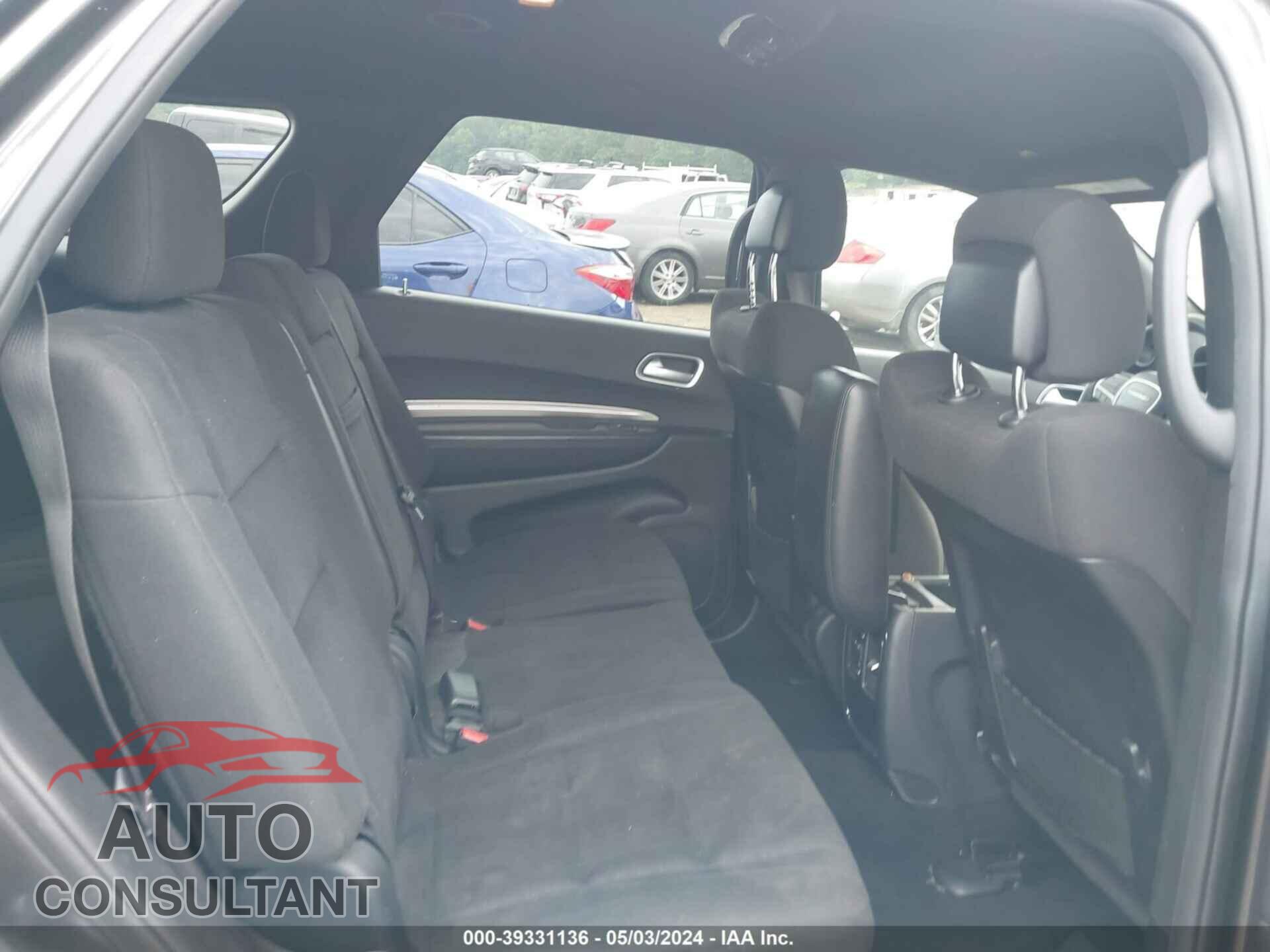 DODGE DURANGO 2019 - 1C4RDHAGXKC573575