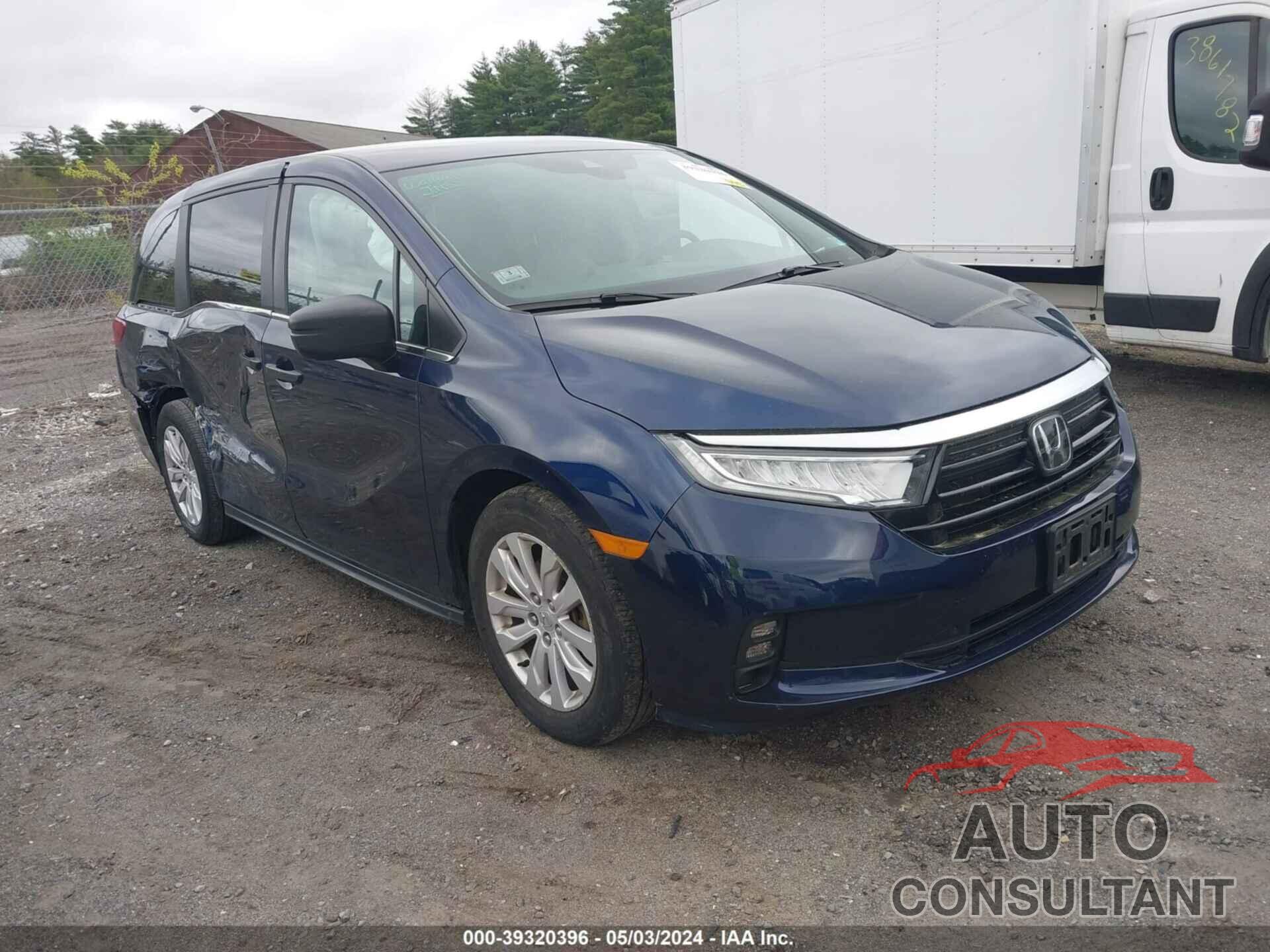 HONDA ODYSSEY 2021 - 5FNRL6H25MB001448