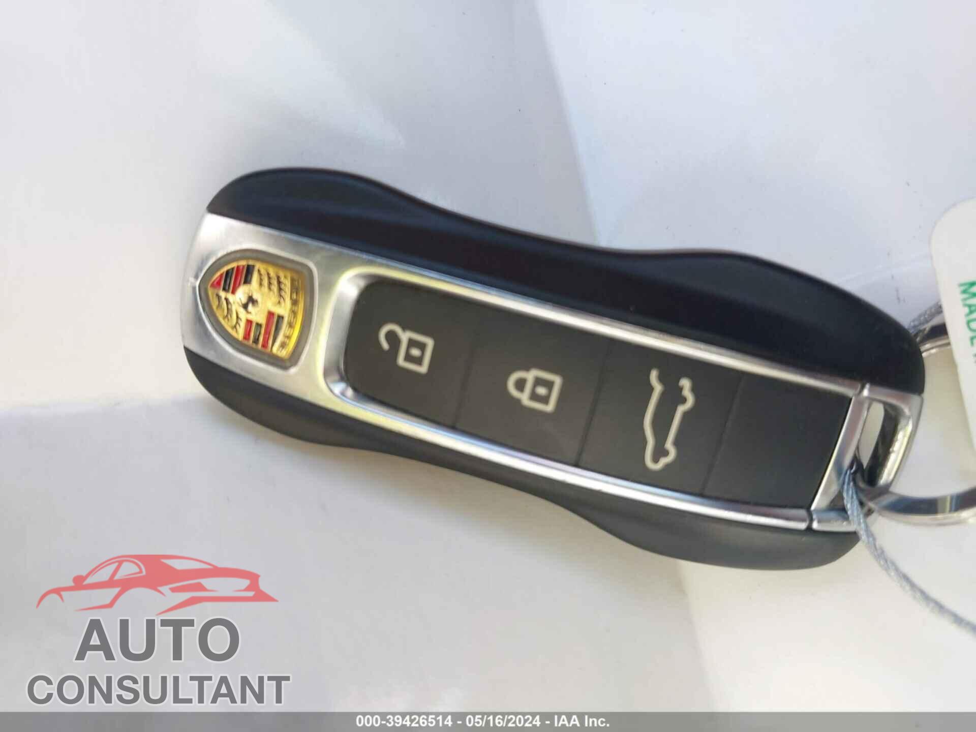 PORSCHE CAYENNE 2020 - WP1AA2AY6LDA02302