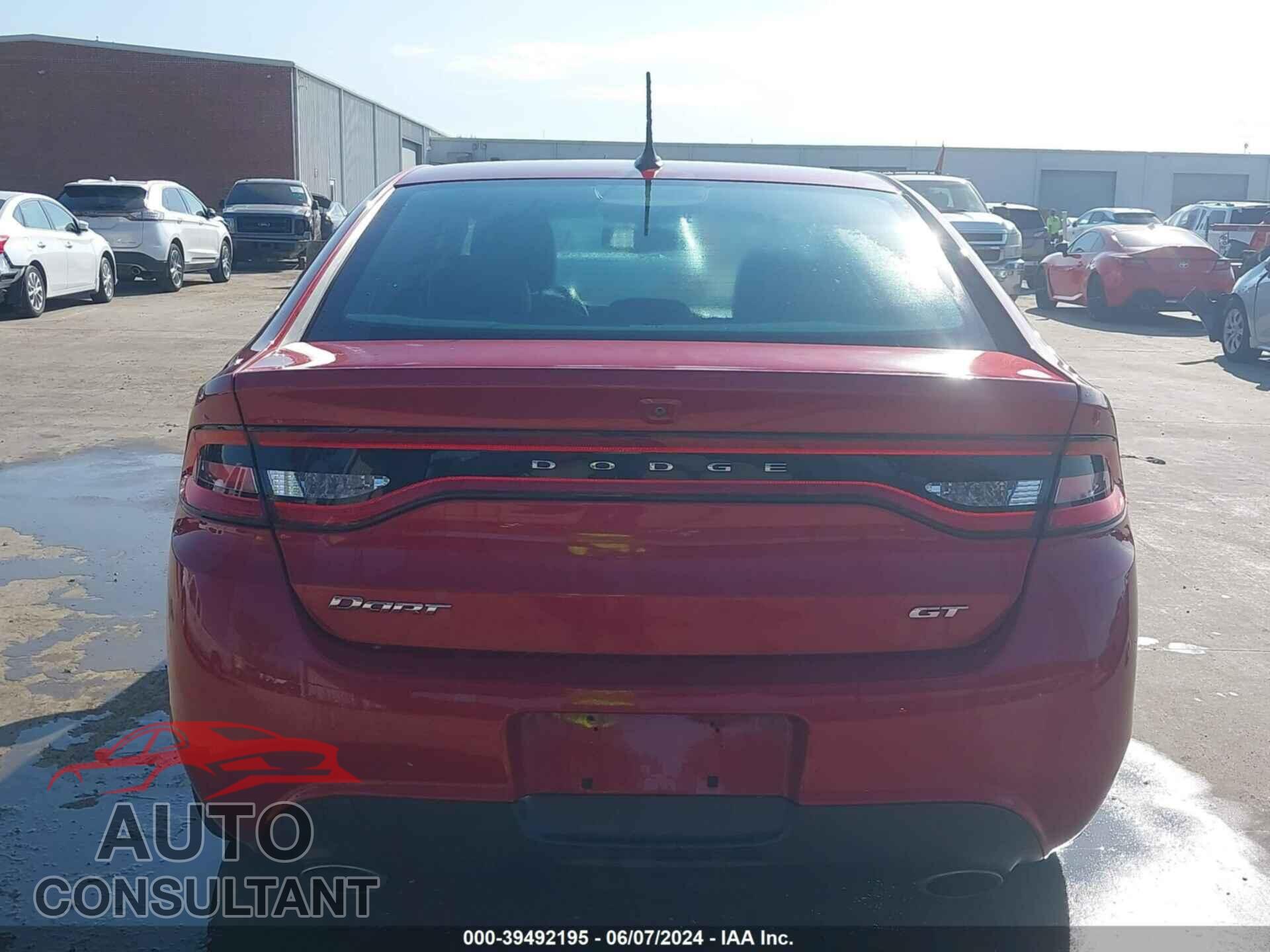 DODGE DART 2016 - 1C3CDFEB3GD701816