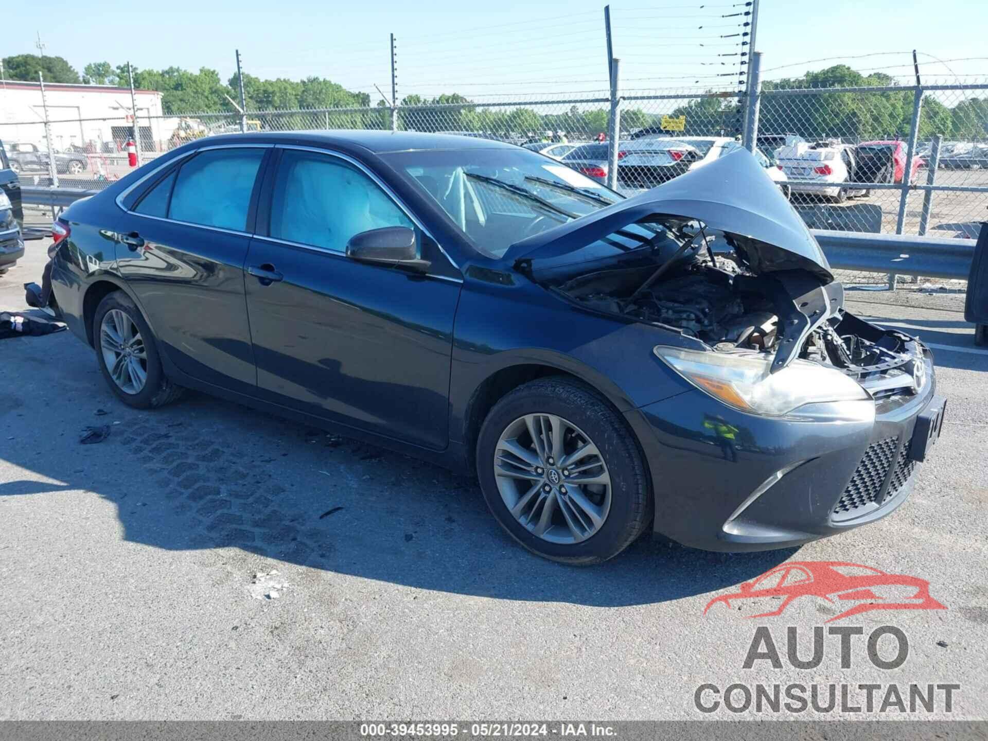 TOYOTA CAMRY 2016 - 4T1BF1FK7GU598334
