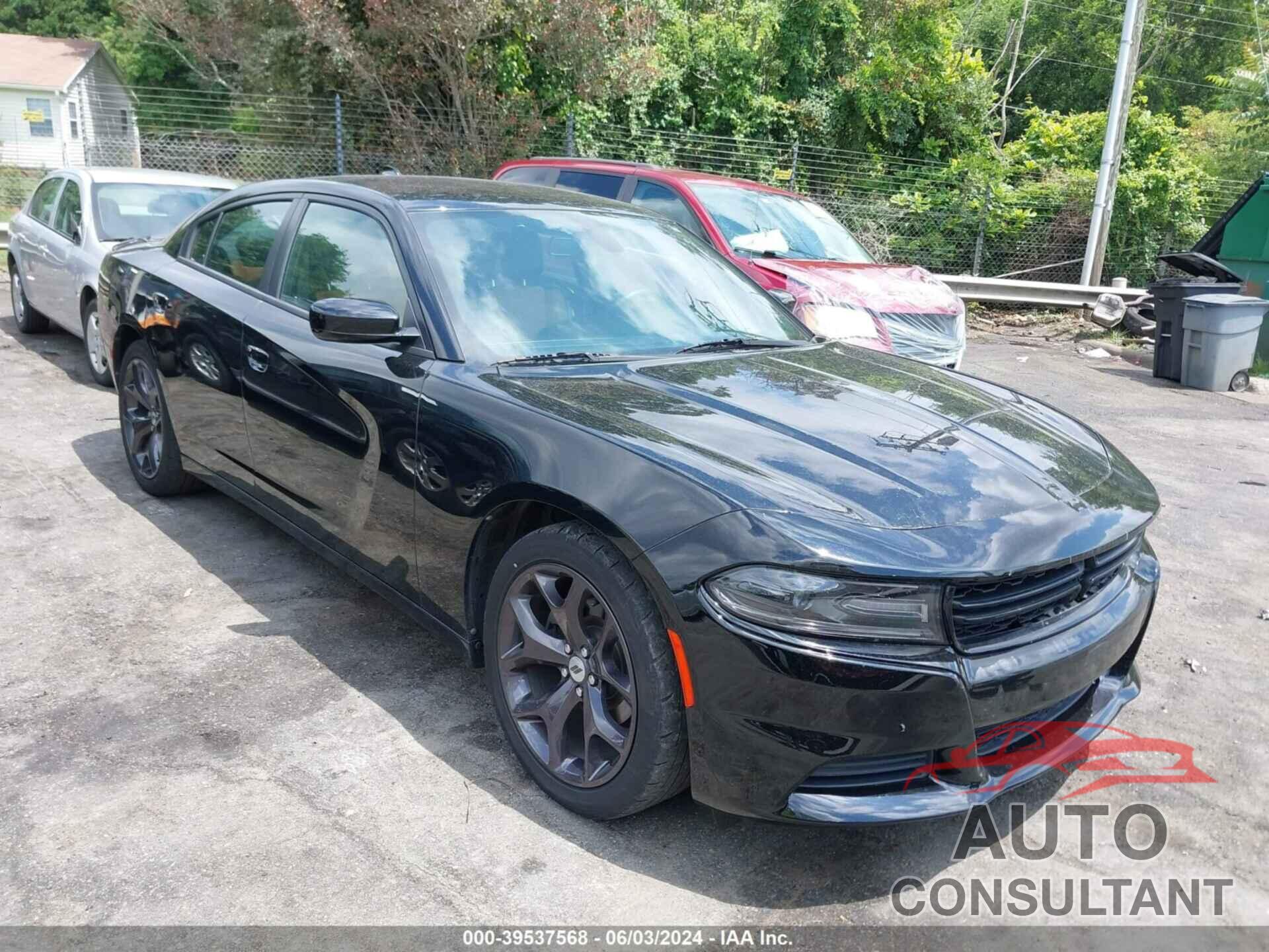 DODGE CHARGER 2019 - 2C3CDXBG7KH605639