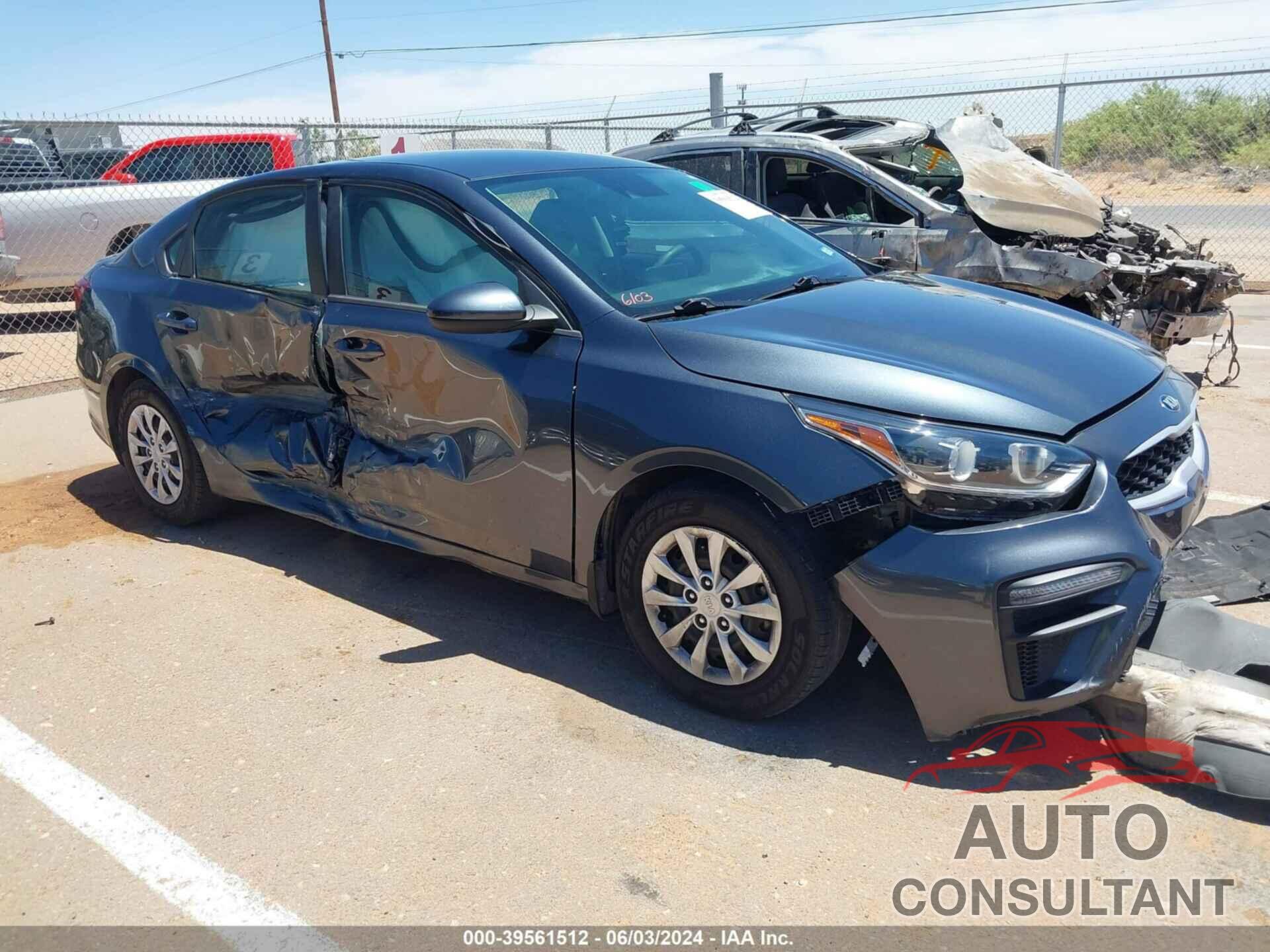 KIA FORTE 2019 - 3KPF24AD9KE075433