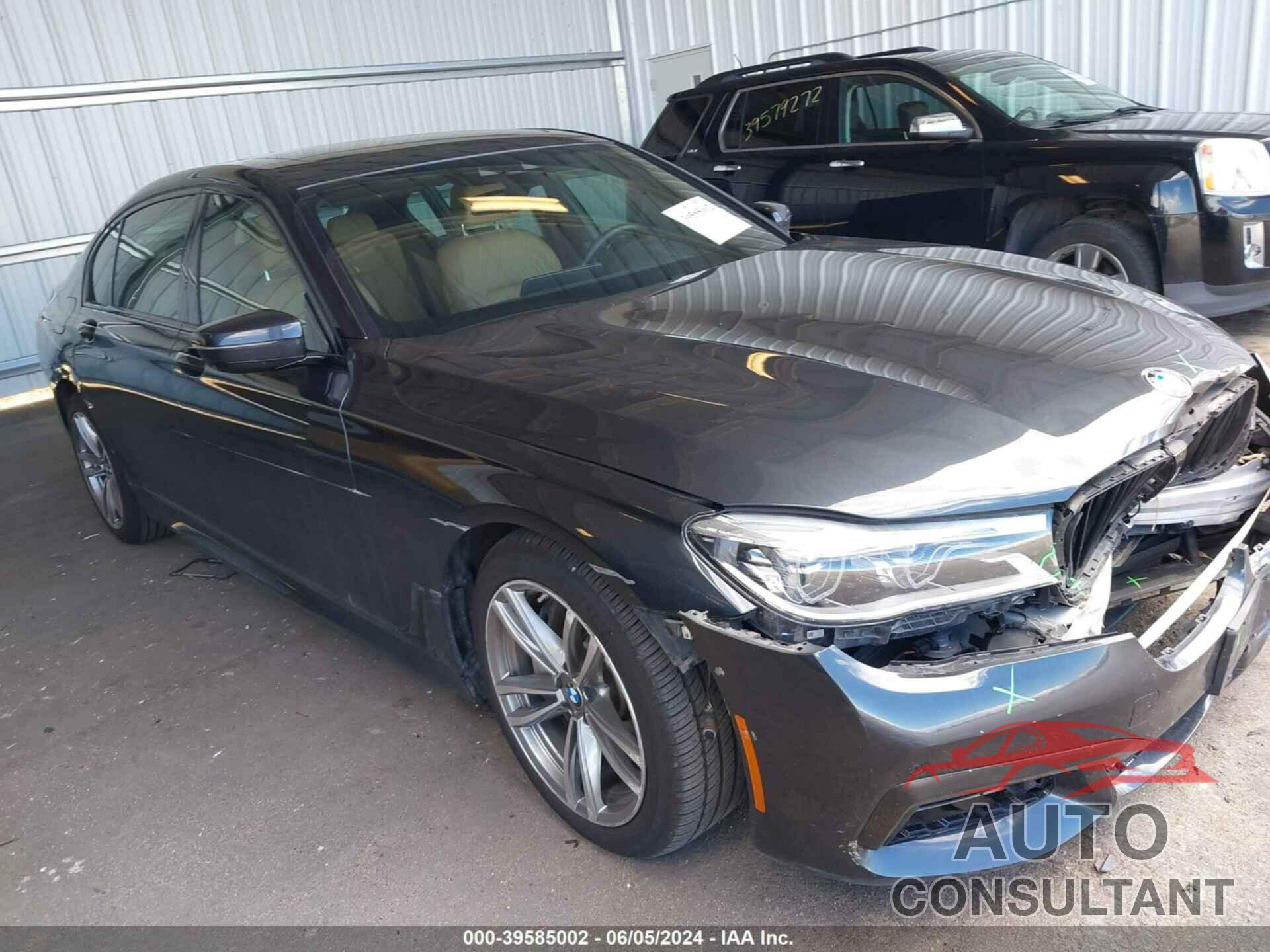 BMW 750I 2016 - WBA7F2C56GG415211