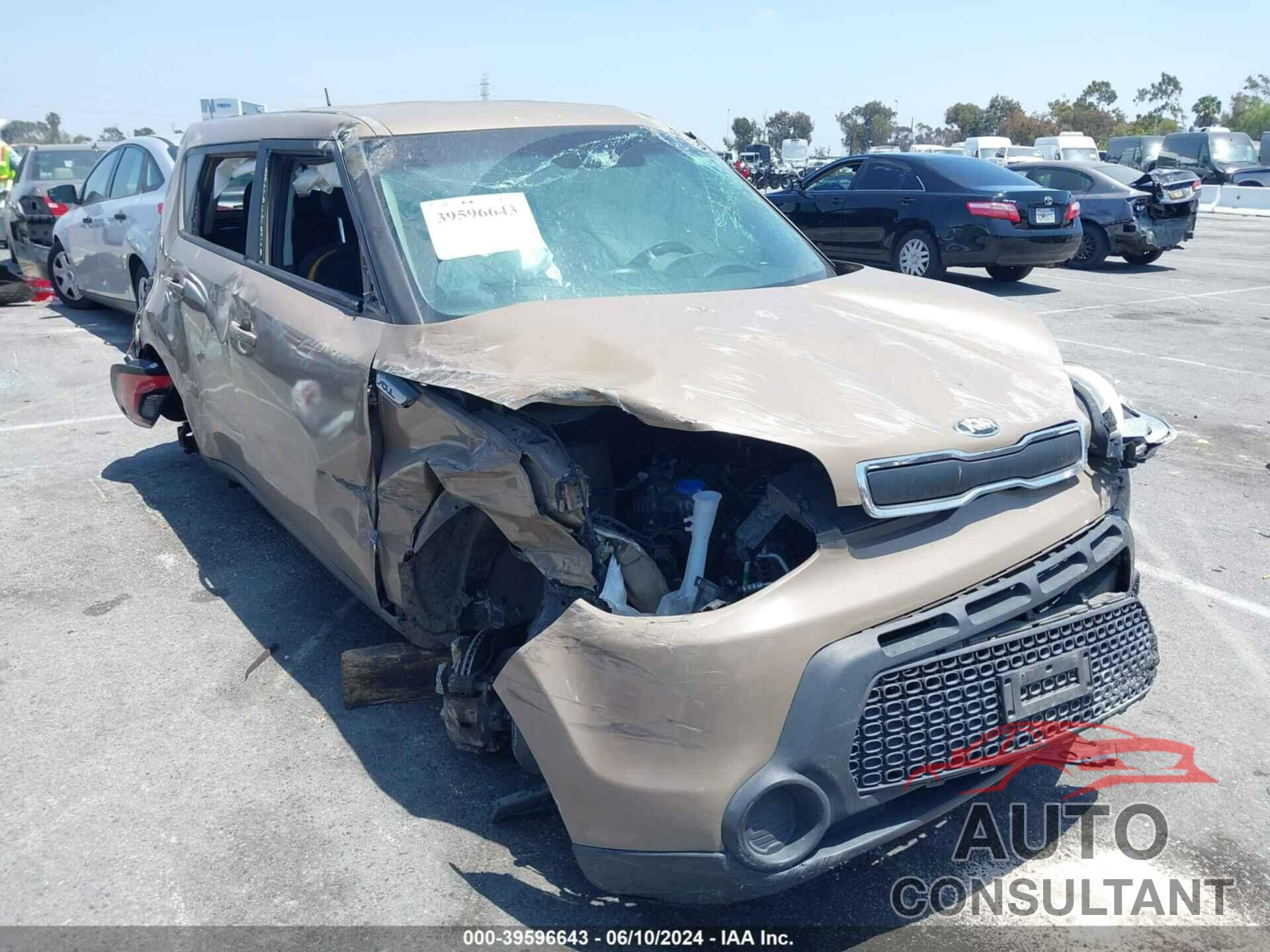 KIA SOUL 2016 - KNDJN2A26G7318949