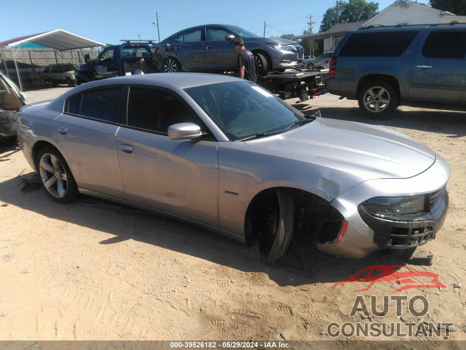 DODGE CHARGER 2018 - 2C3CDXCT2JH175450