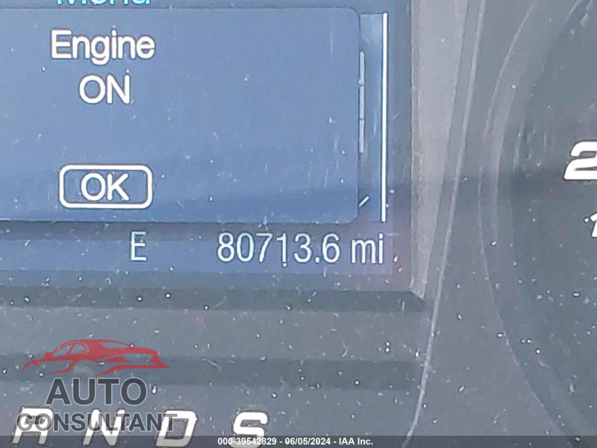 FORD TAURUS 2016 - 1FAHP2D80GG145203