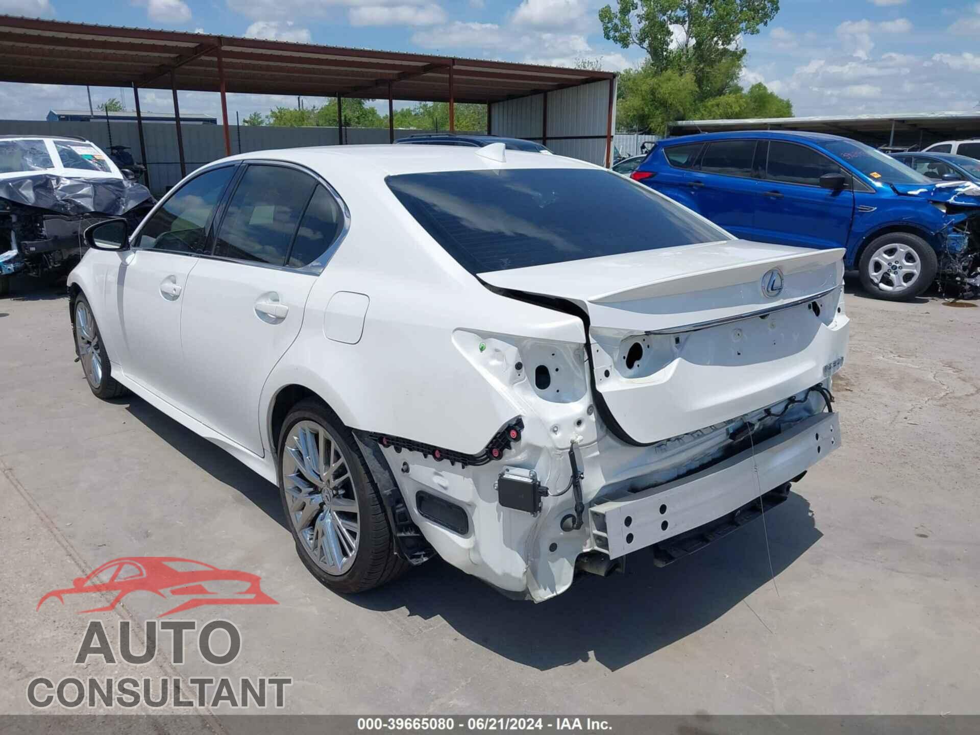 LEXUS GS 350 2017 - JTHBZ1BL0HA007790