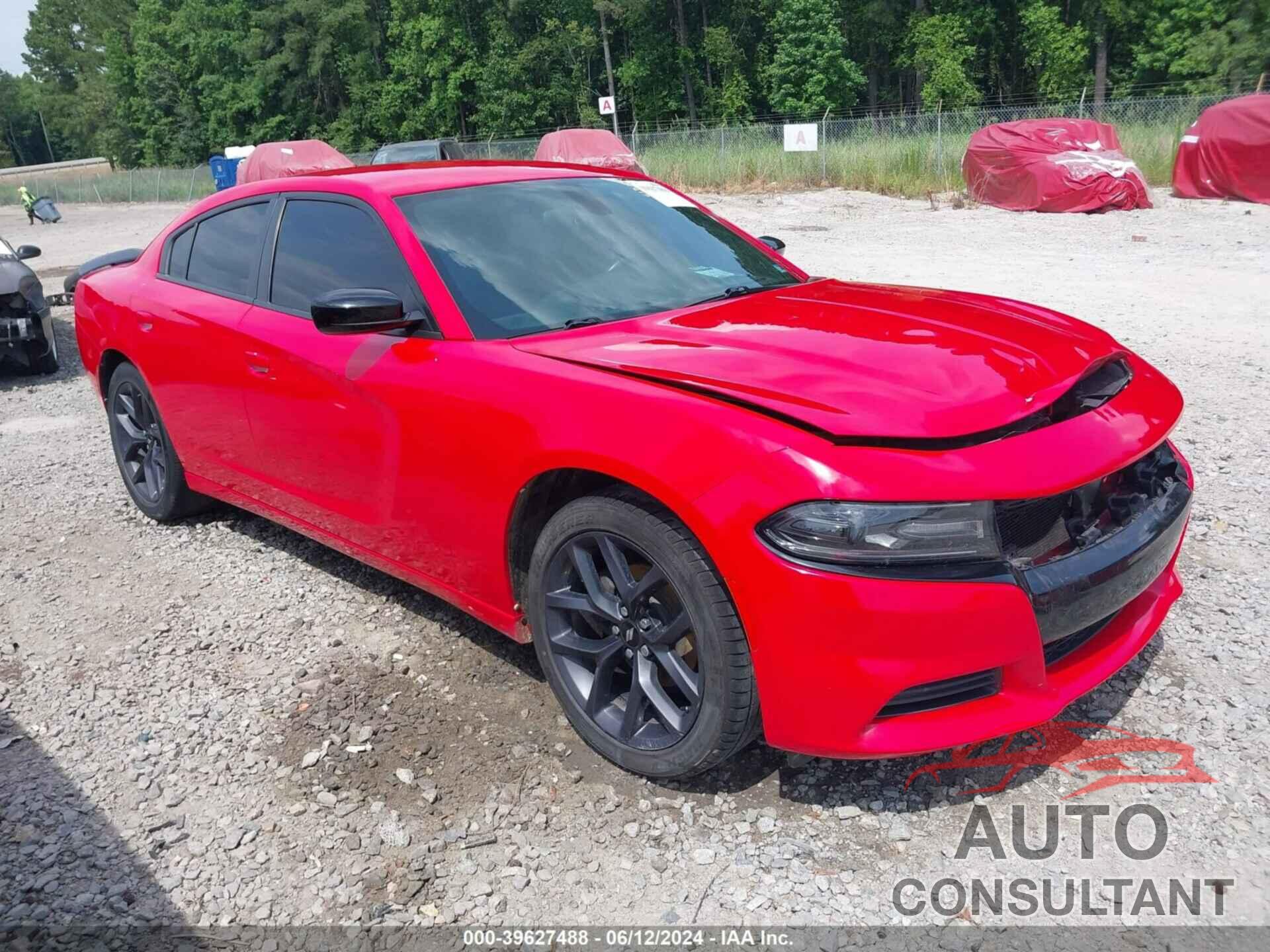 DODGE CHARGER 2019 - 2C3CDXBG4KH553354