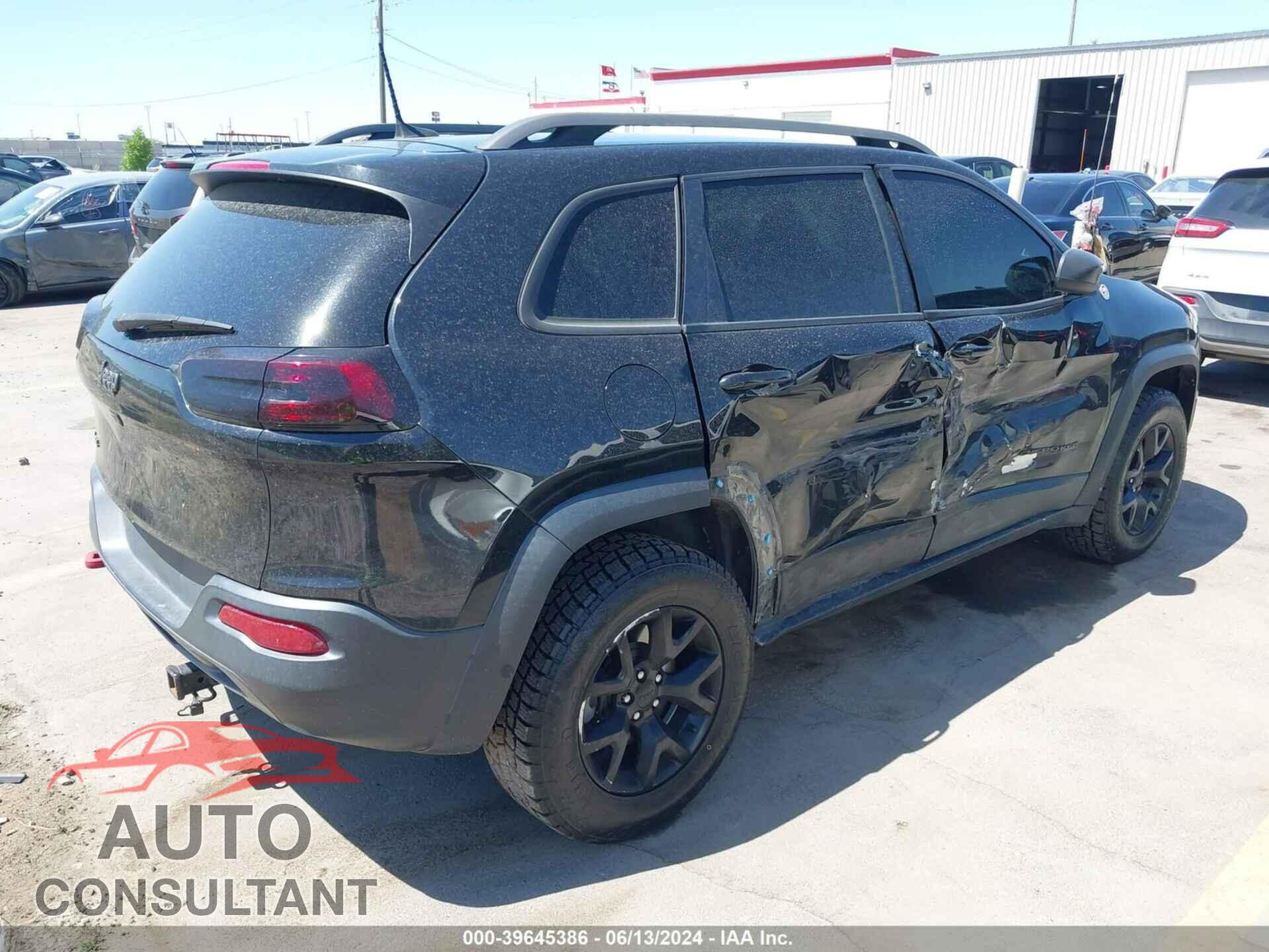 JEEP CHEROKEE 2016 - 1C4PJMBS8GW359587