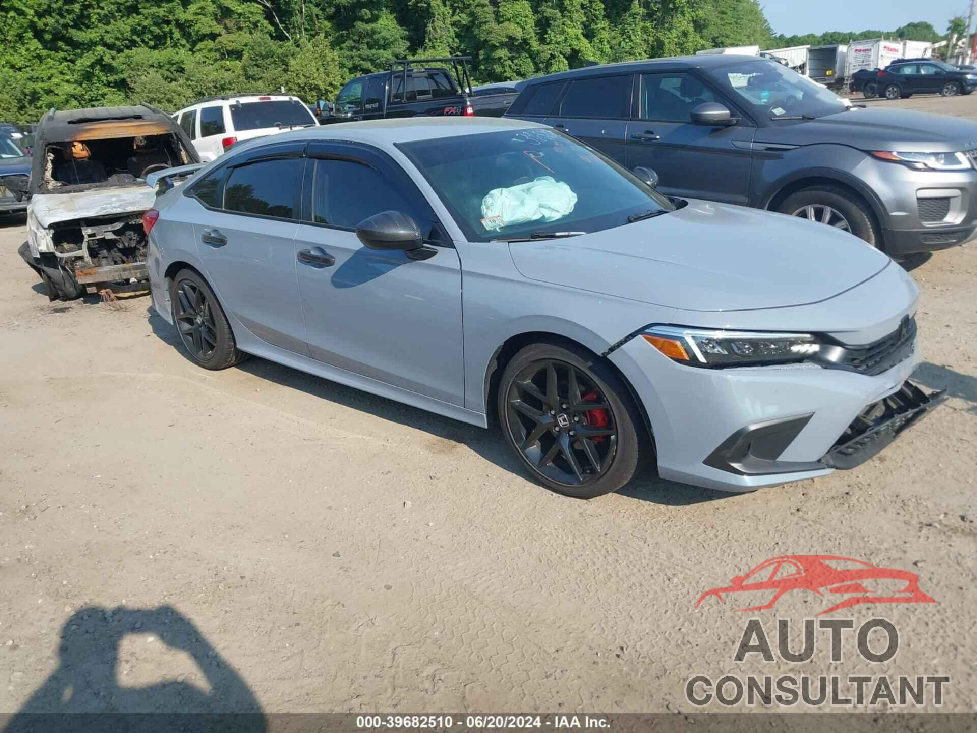 HONDA CIVIC 2022 - 2HGFE2F57NH537060