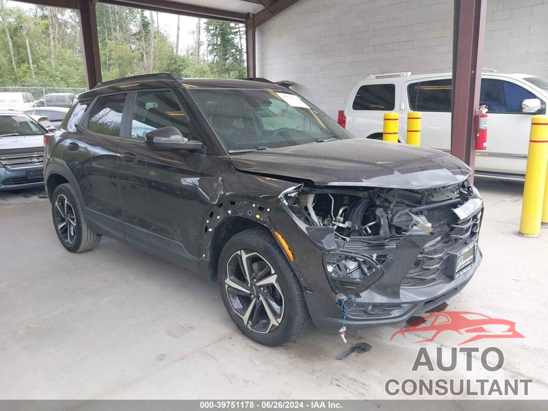 CHEVROLET TRAILBLAZER 2021 - KL79MTSL5MB066054