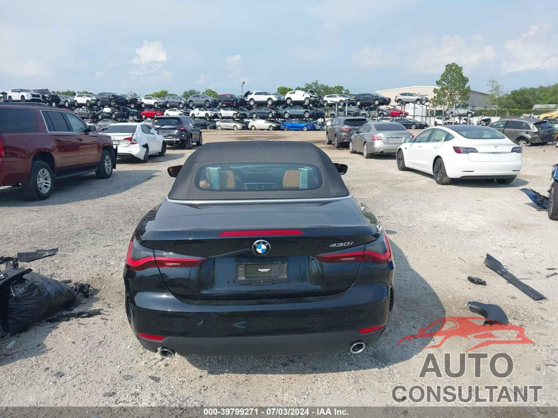 BMW 430I 2022 - WBA23AT01NCK81410