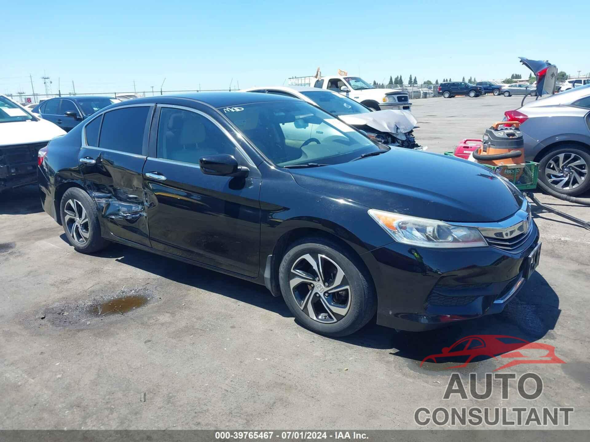 HONDA ACCORD 2017 - 1HGCR2F37HA242288