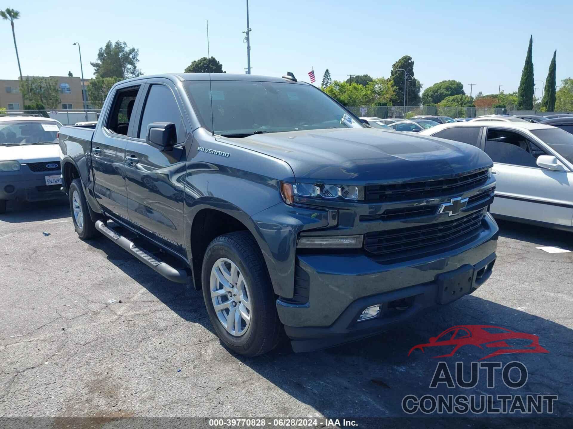 CHEVROLET SILVERADO 1500 2020 - 3GCPWDED8LG2A9546