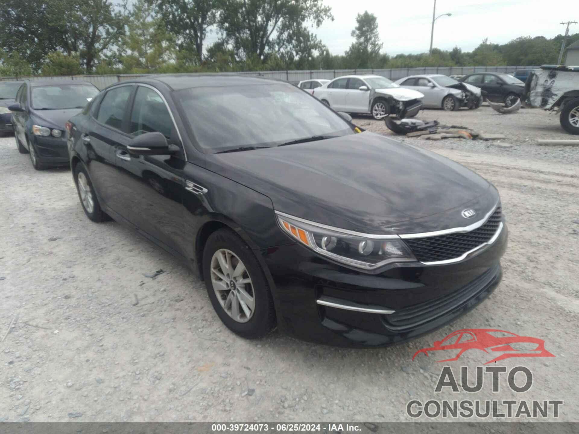 KIA OPTIMA 2016 - 5XXGT4L35GG101188