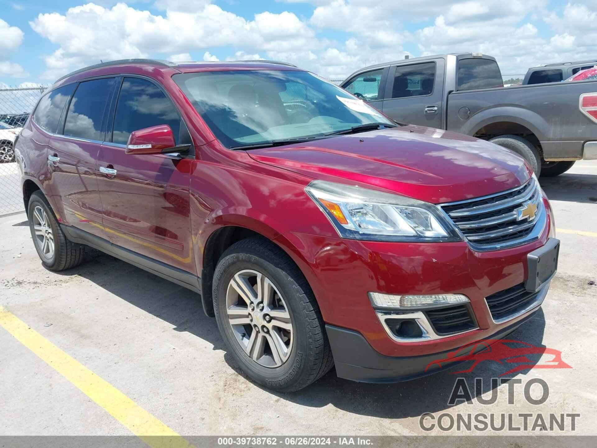 CHEVROLET TRAVERSE 2017 - 1GNKRHKD8HJ119439