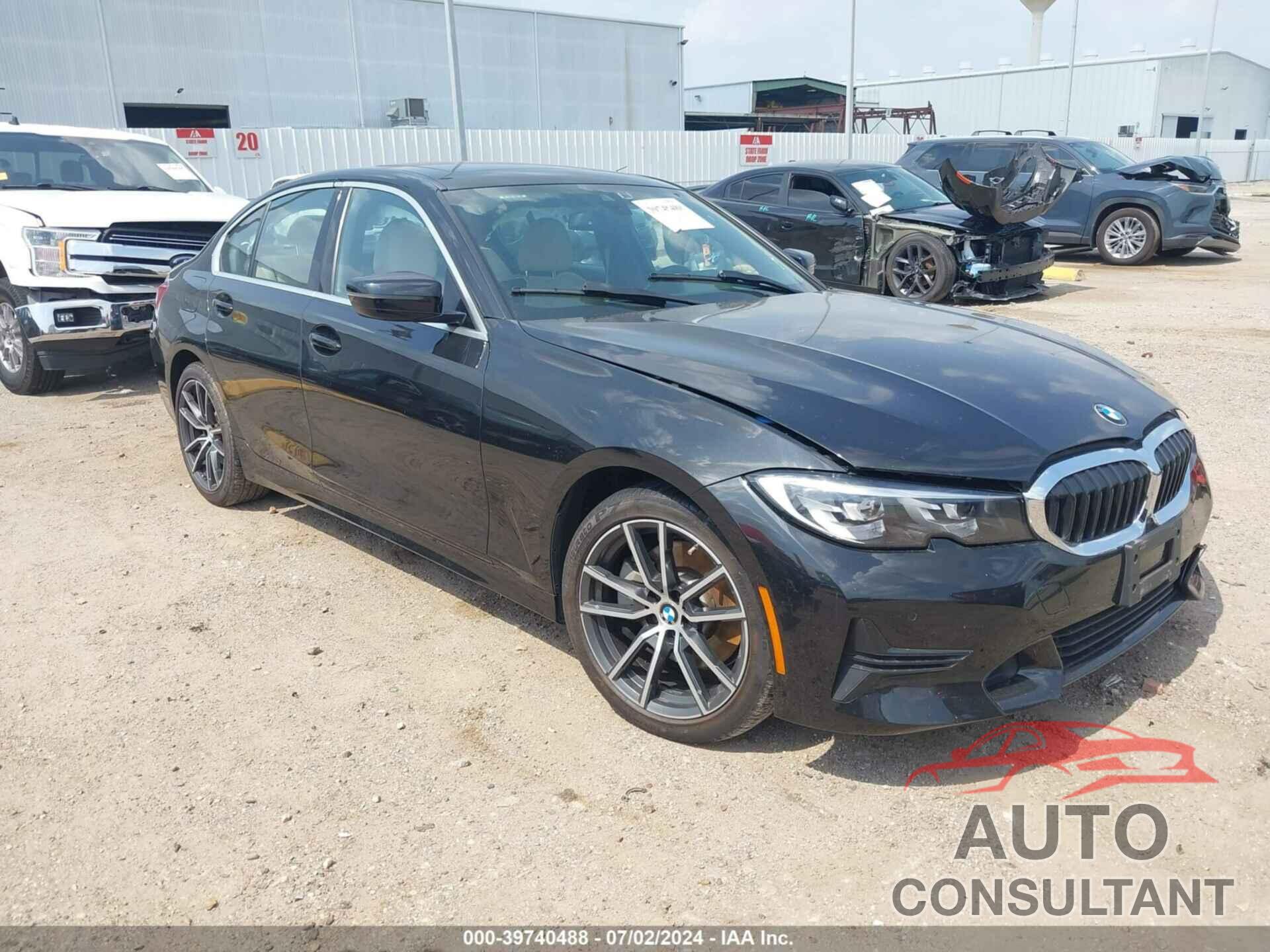 BMW 330I 2019 - WBA5R1C59KAK07778