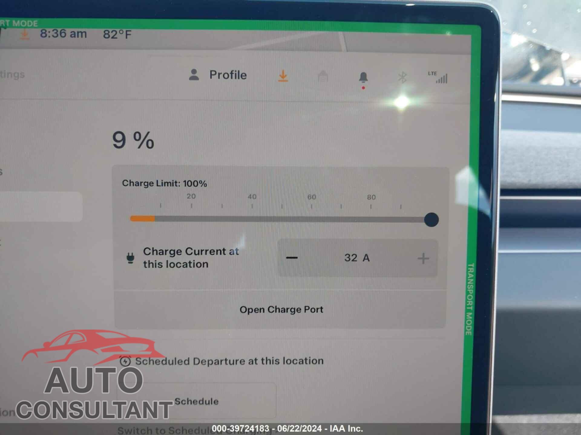 TESLA MODEL 3 2024 - 5YJ3E1EA9RF751327