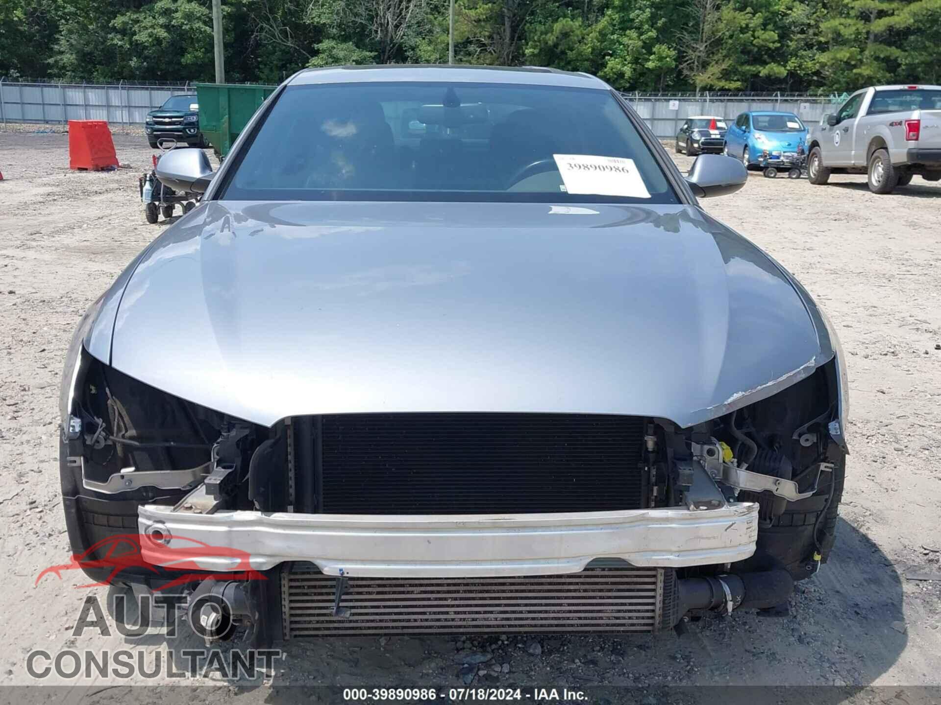 AUDI A6 2017 - WAUG8AFC3HN057951