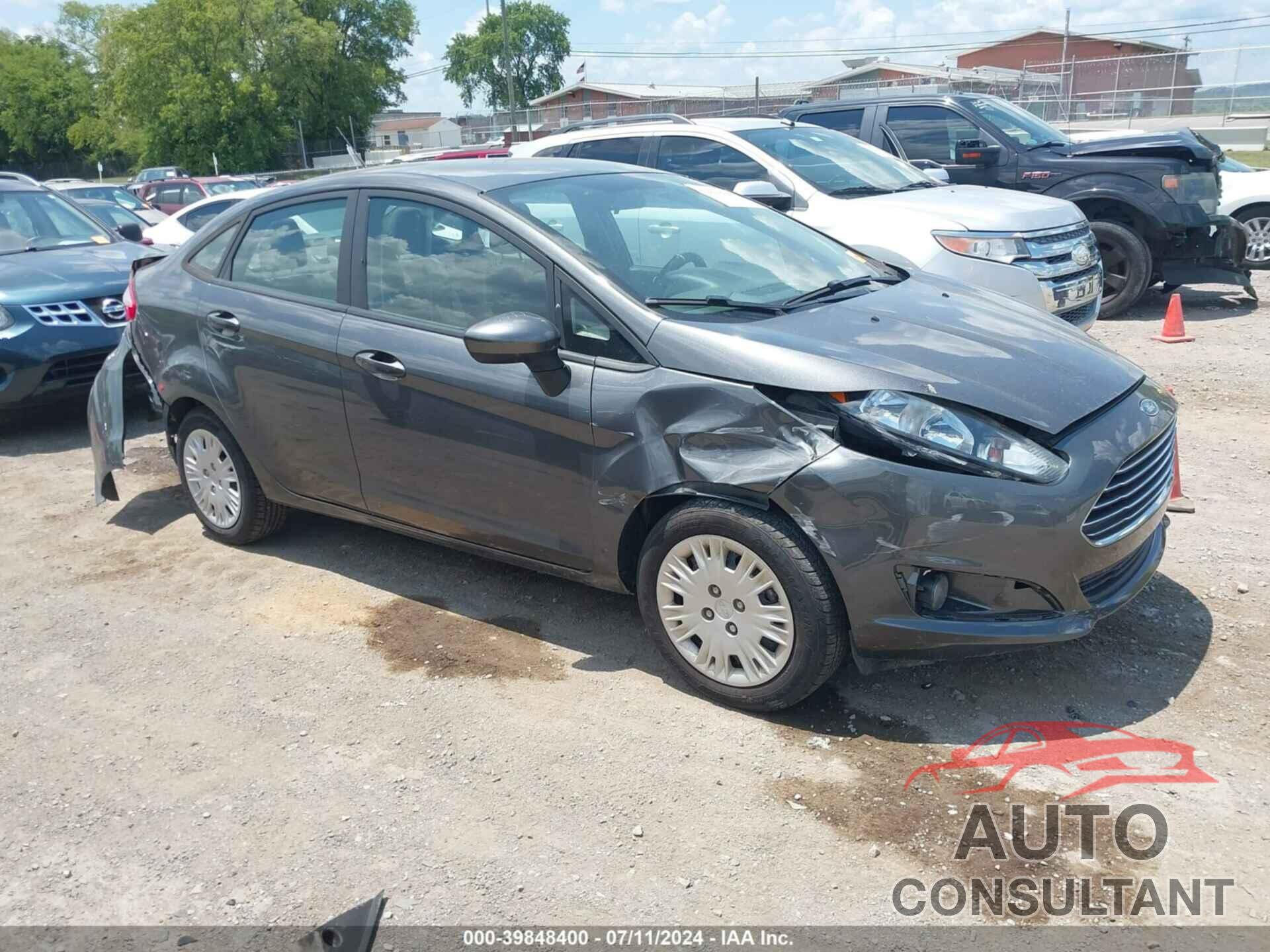 FORD FIESTA 2019 - 3FADP4BJXKM134160