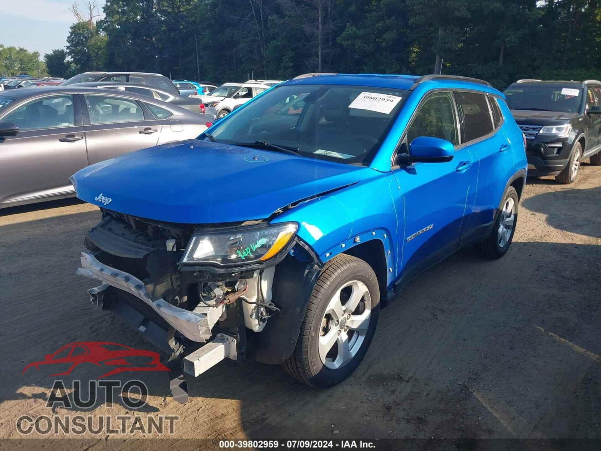 JEEP NEW COMPASS 2017 - 3C4NJCBB2HT643404