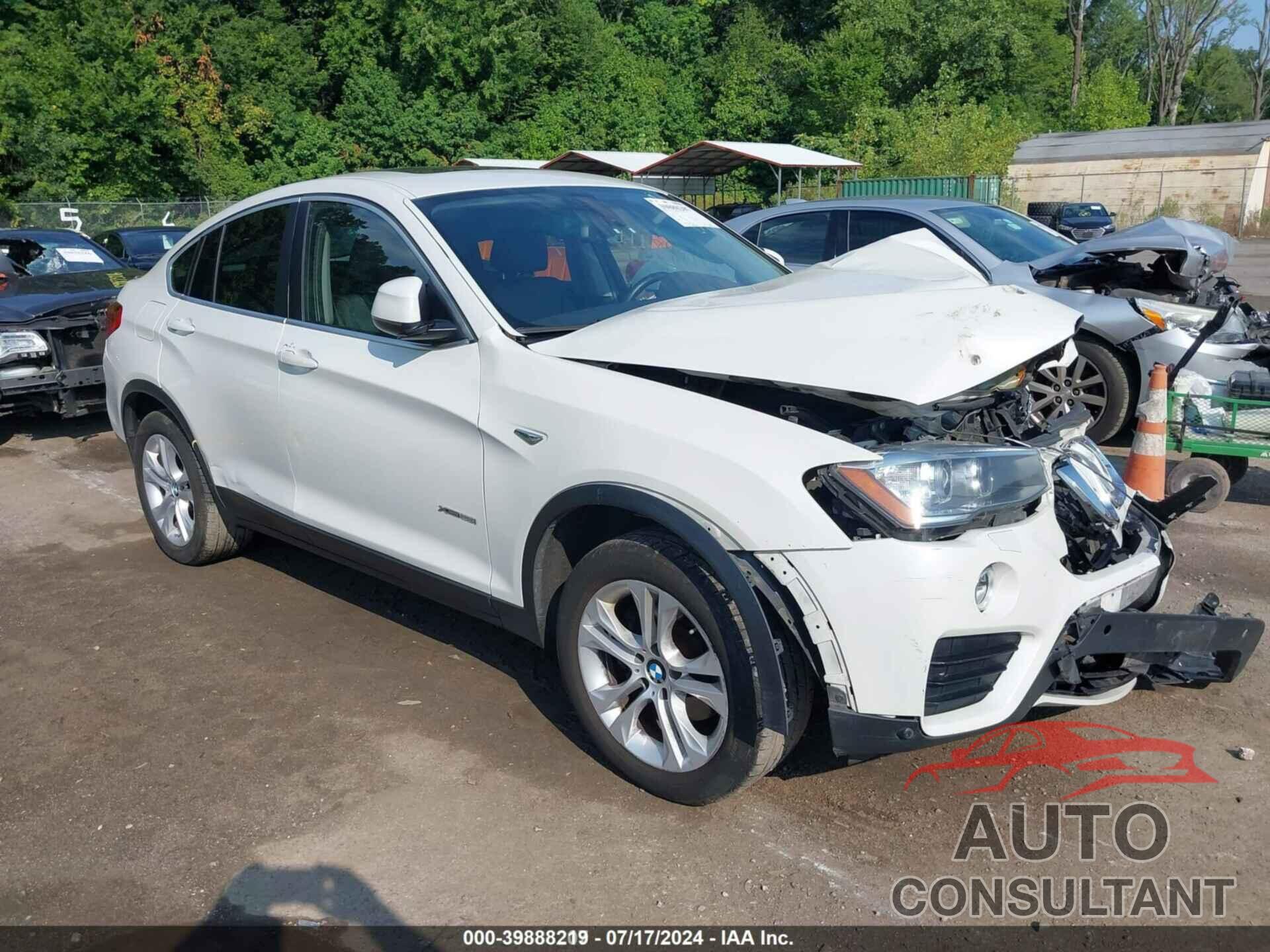 BMW X4 2017 - 5UXXW3C3XH0T78986