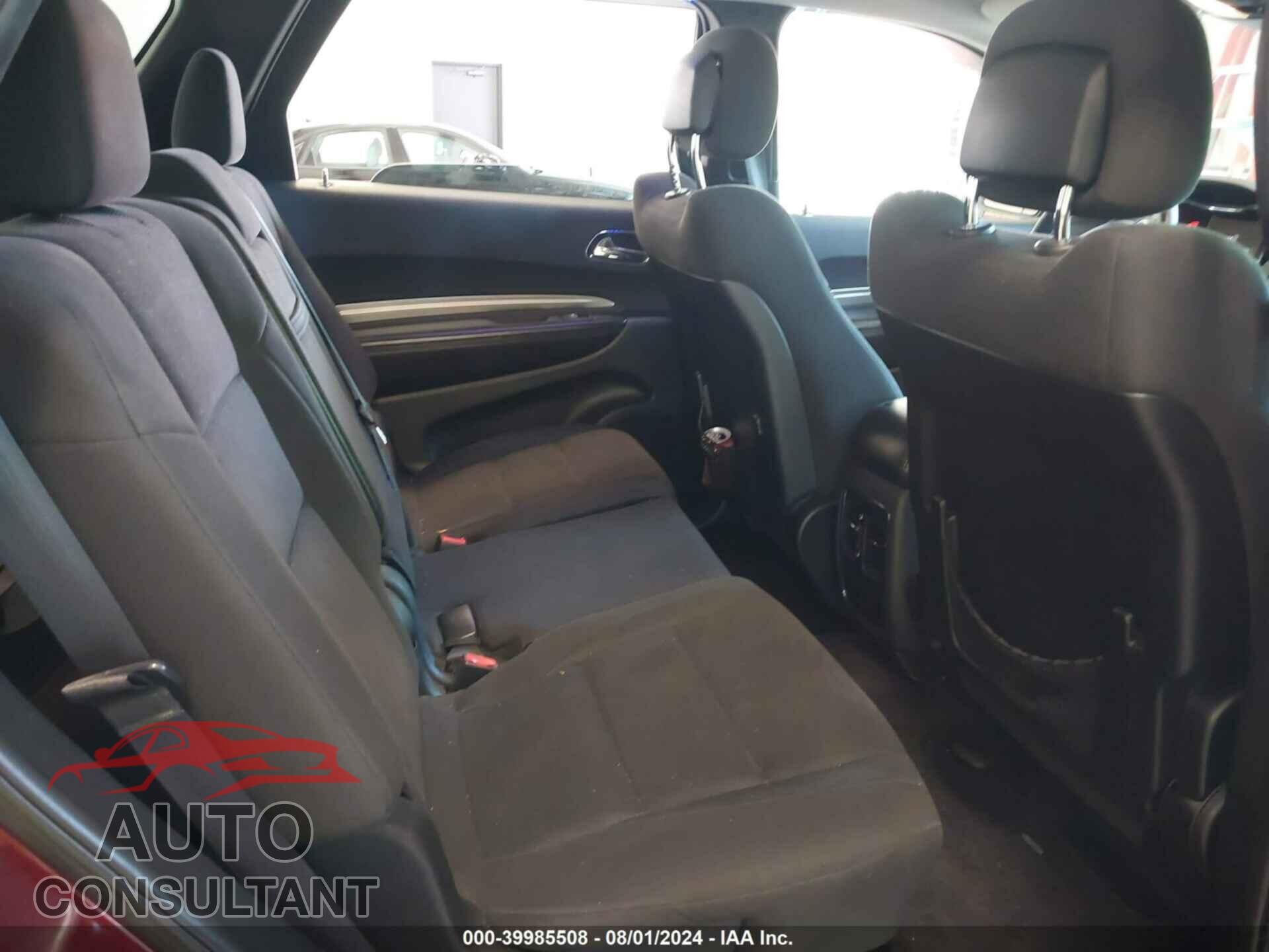 DODGE DURANGO 2017 - 1C4RDHAG5HC610900